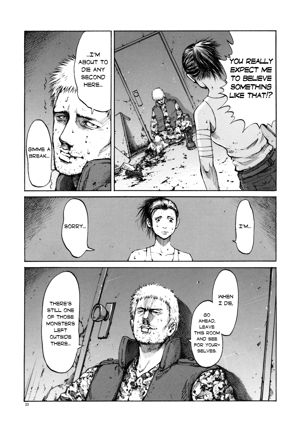 Crueler than Dead Episode 1 第22页
