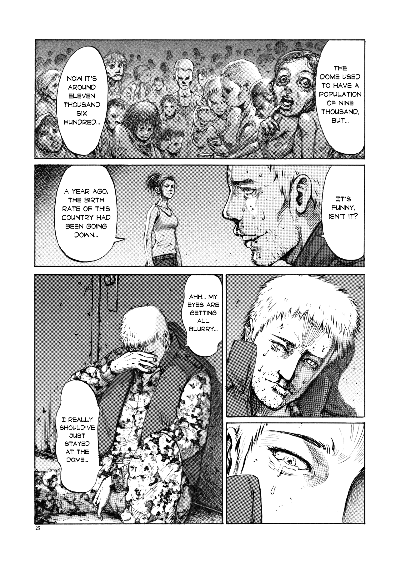 Crueler than Dead Episode 1 第24页