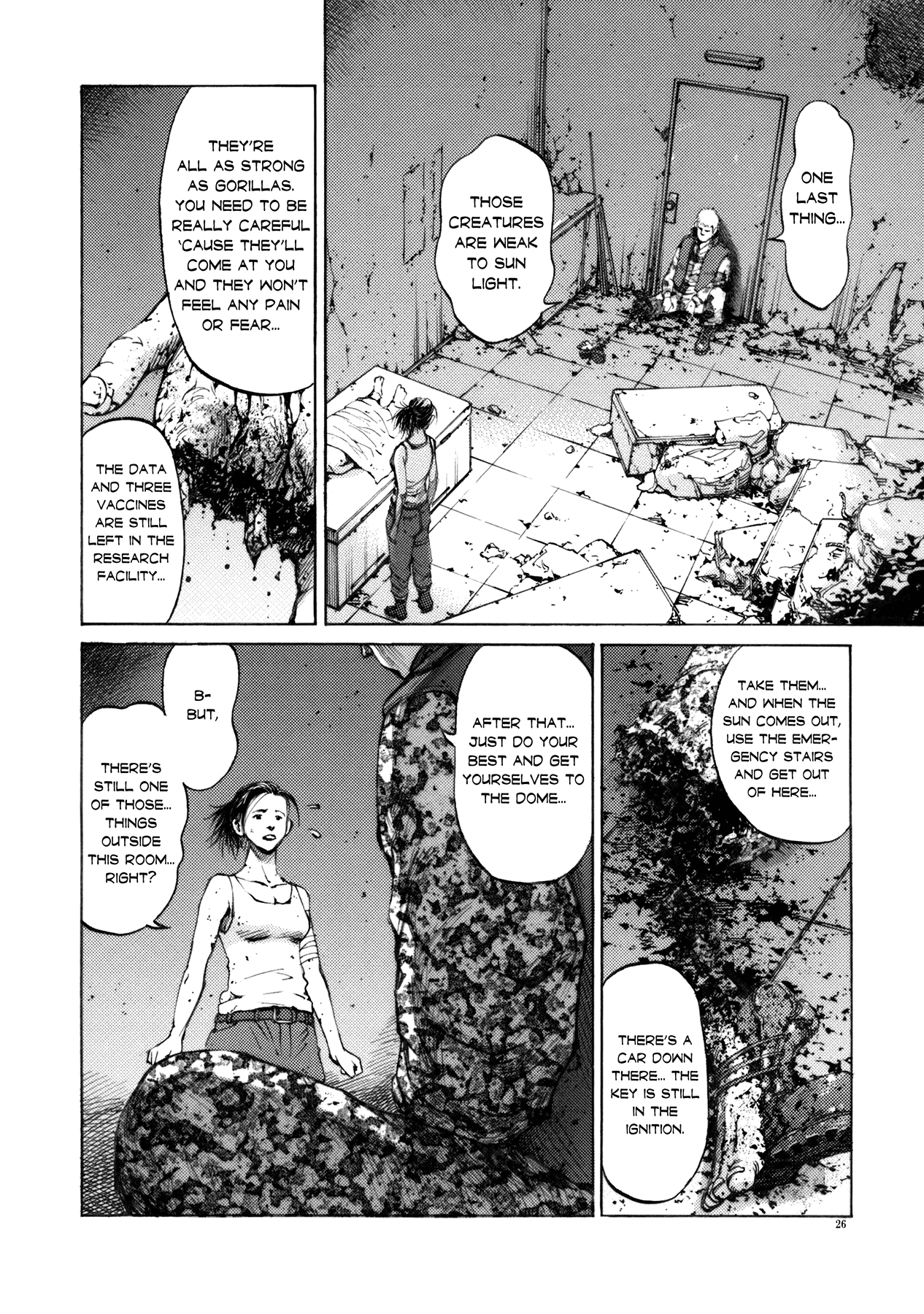Crueler than Dead Episode 1 第25页