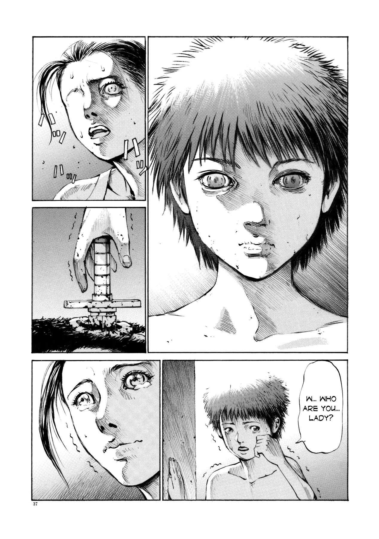 Crueler than Dead Episode 1 第34页
