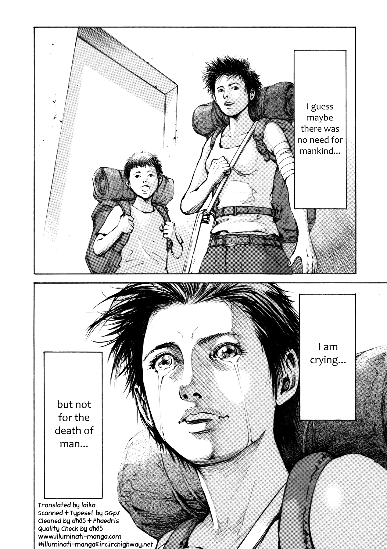 Crueler than Dead Episode 1 第38页