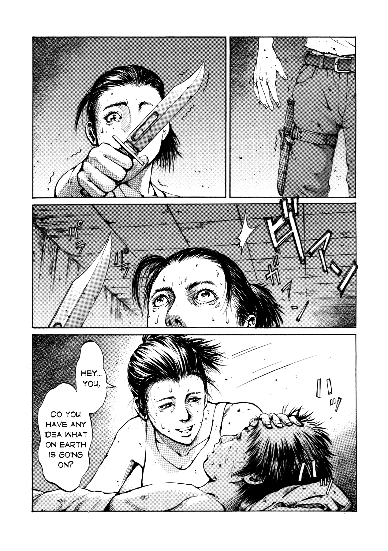Crueler than Dead Episode 1 第10页