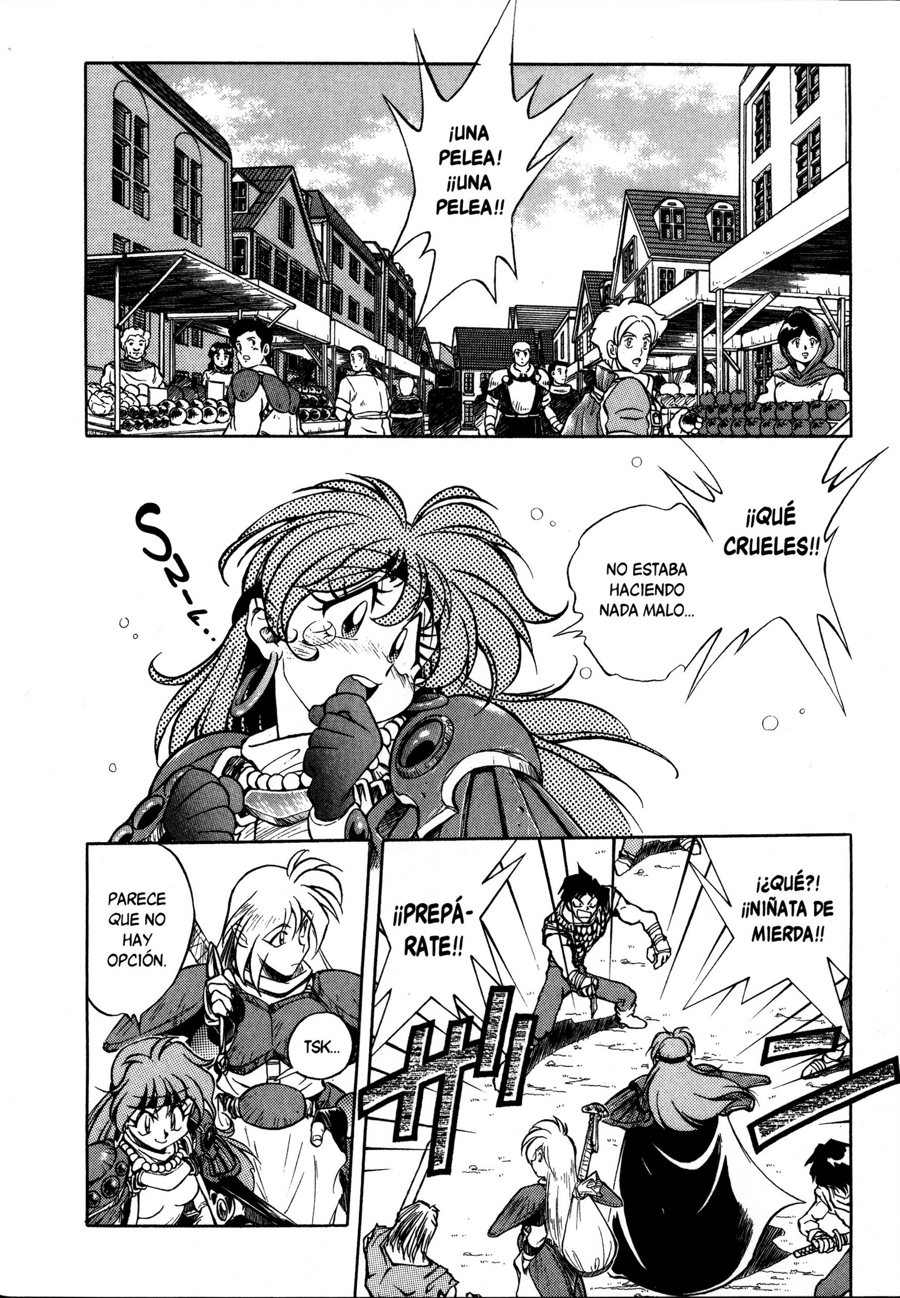 Slayers Todo por un plato de pescado 第13页