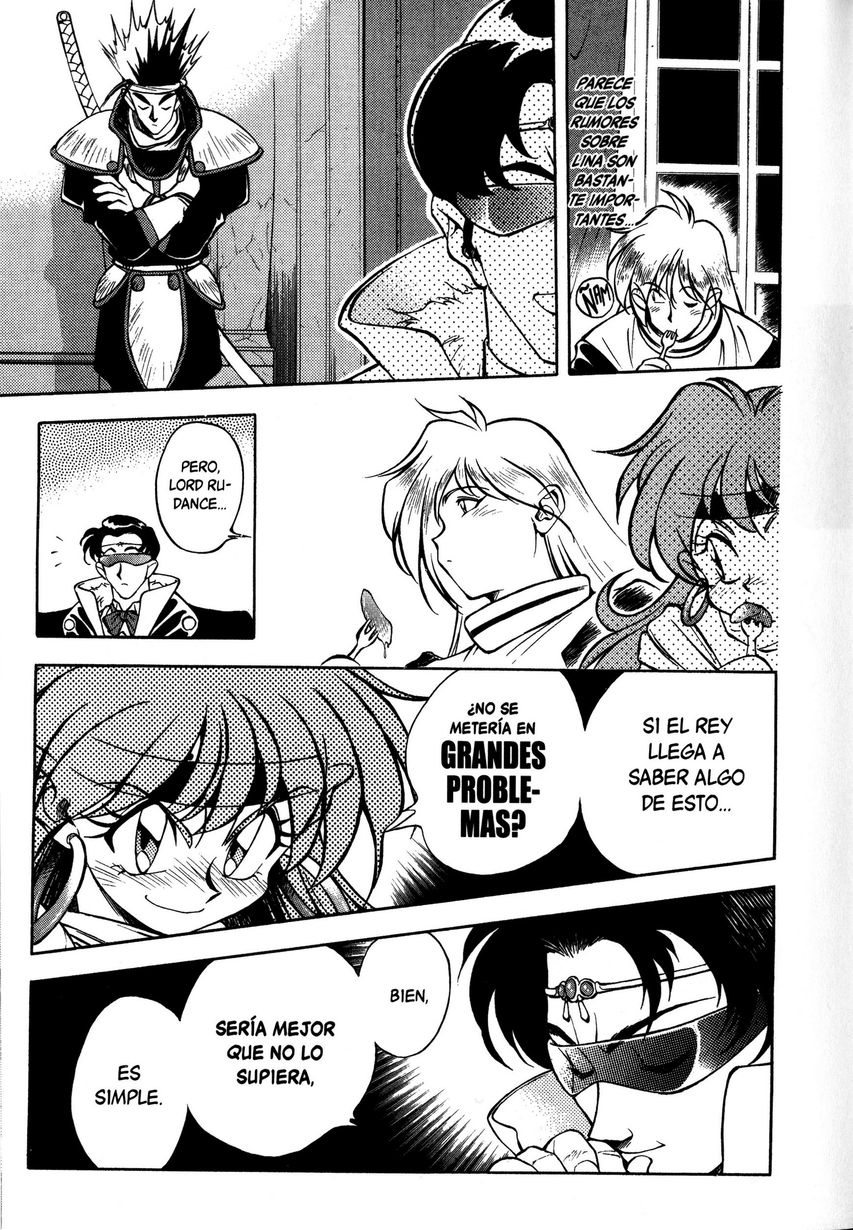 Slayers Todo por un plato de pescado 第24页