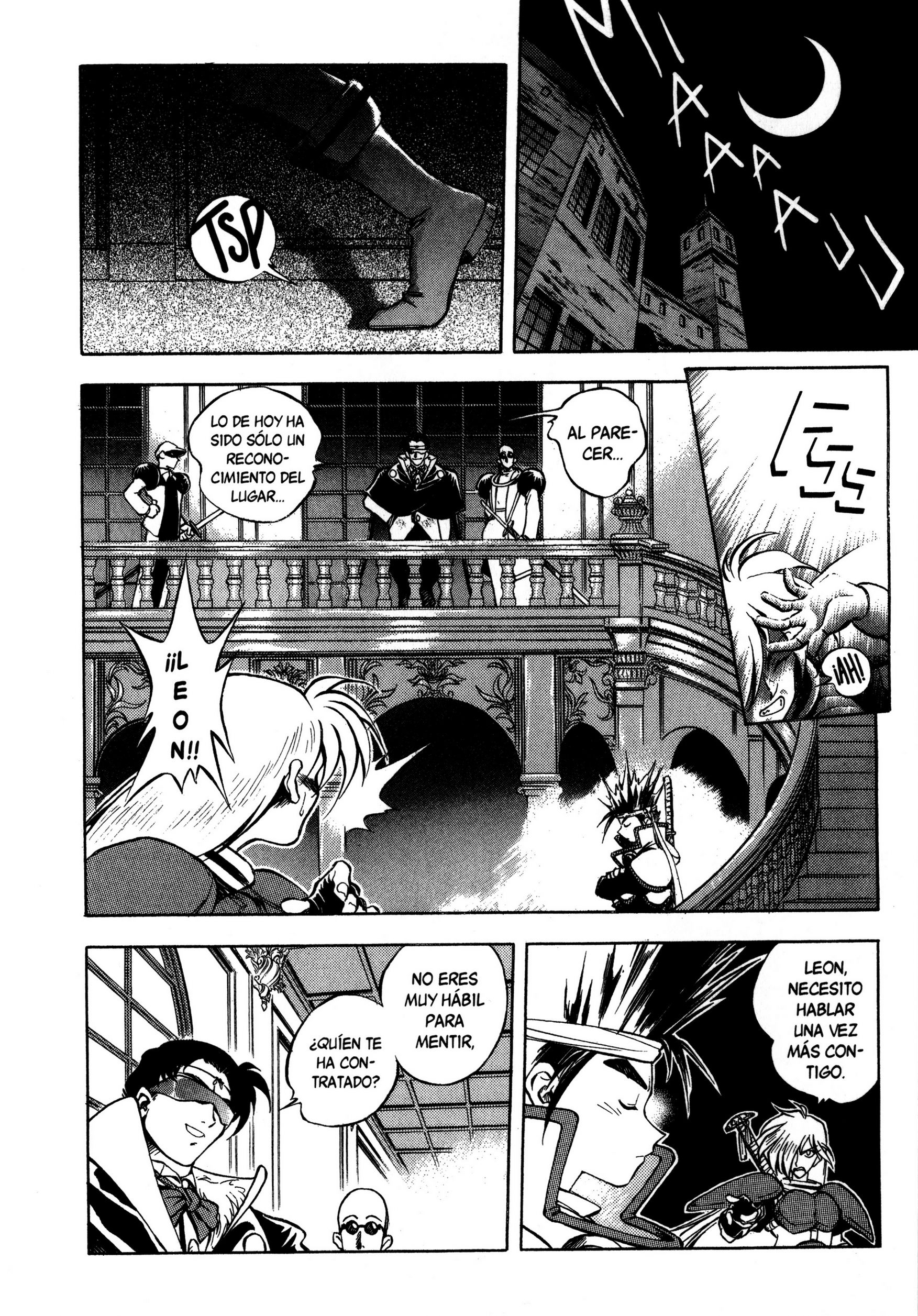 Slayers Todo por un plato de pescado 第29页