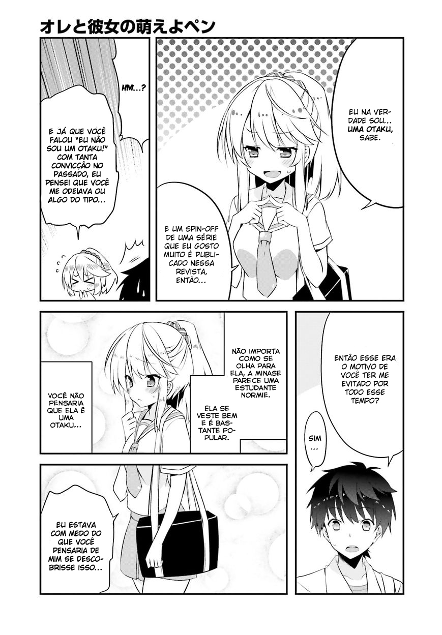 Ore to Kanojo no Moe yo Pen Vol. 2 Ch. 5 第8页
