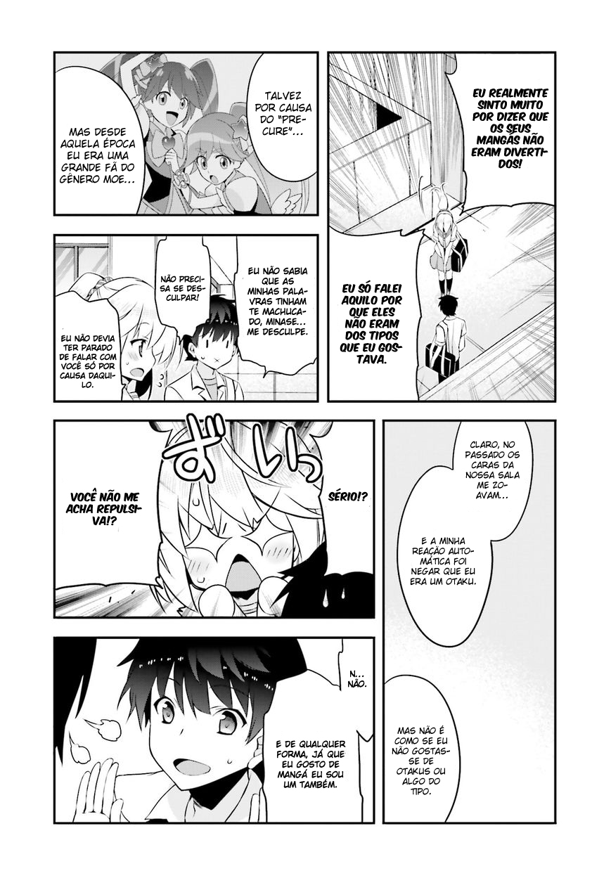 Ore to Kanojo no Moe yo Pen Vol. 2 Ch. 5 第9页
