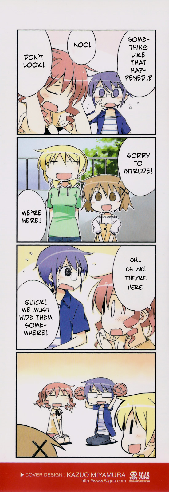 Hidamari Sketch Anthology Comic Library 第2页
