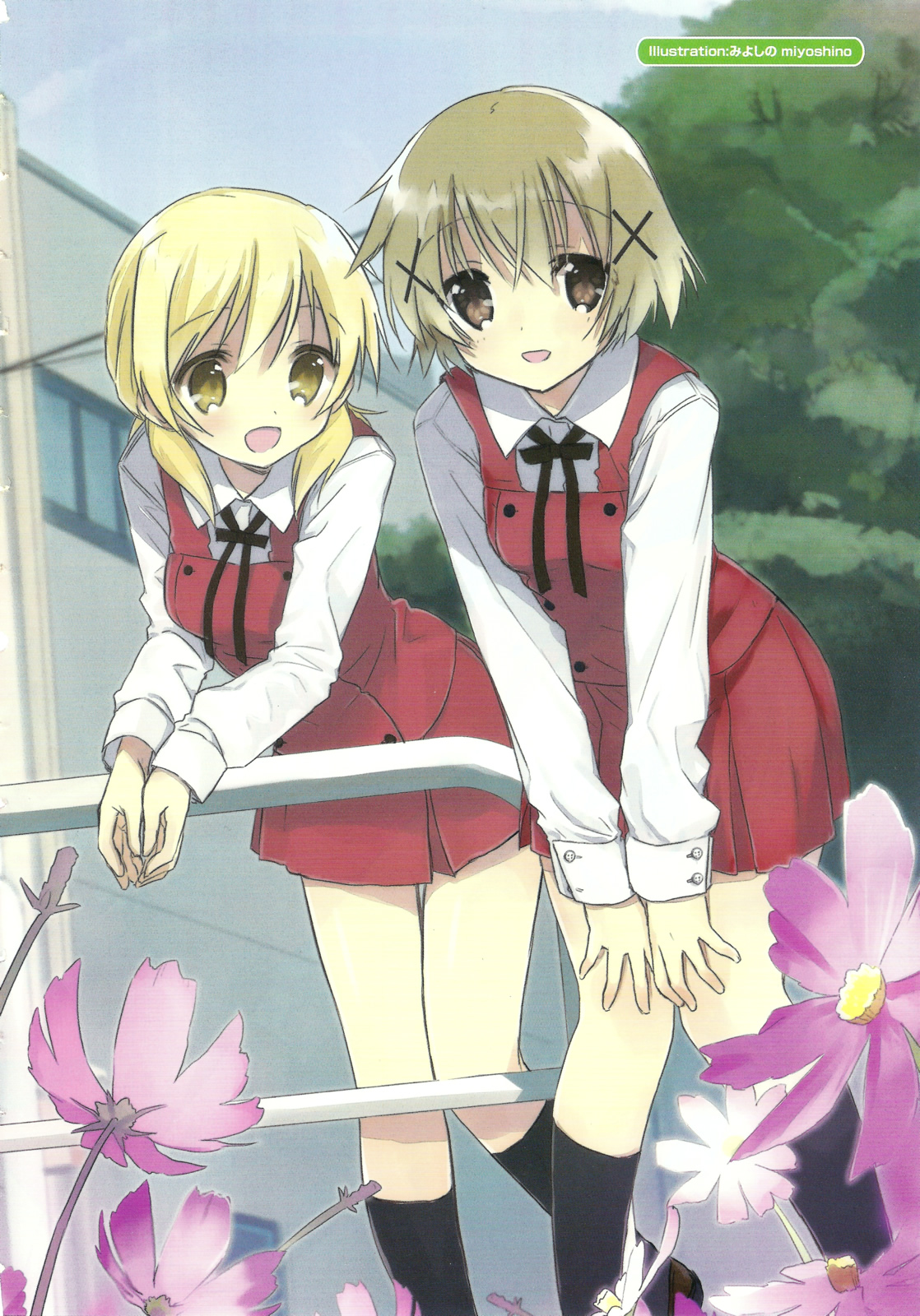 Hidamari Sketch Anthology Comic Library 第11页