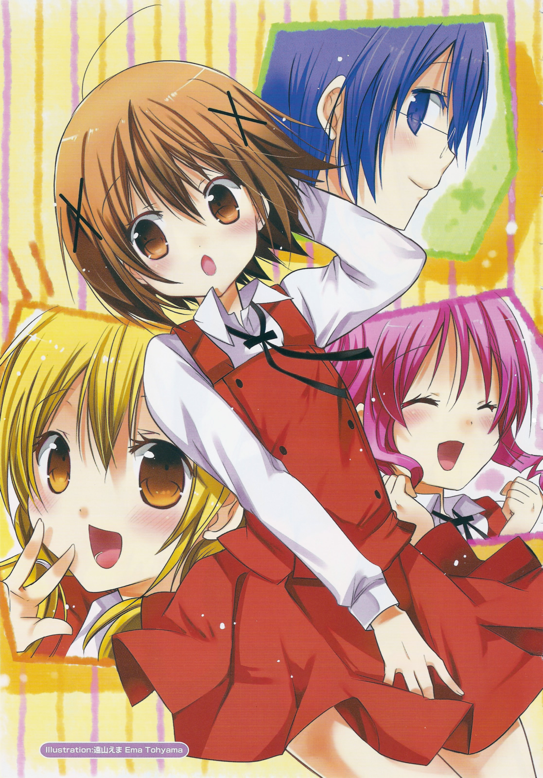 Hidamari Sketch Anthology Comic Library 第10页
