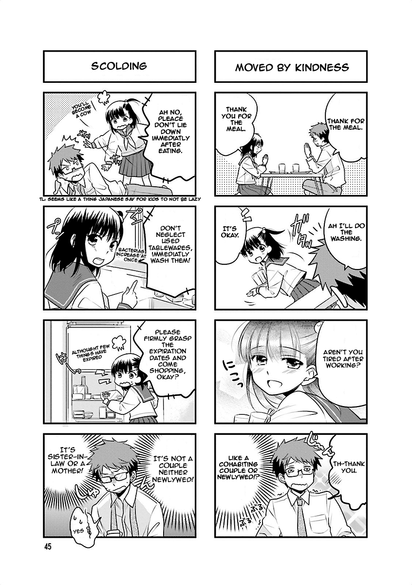 Ooya-san wa Shishunki! Vol. 1 Ch. 6 第3页