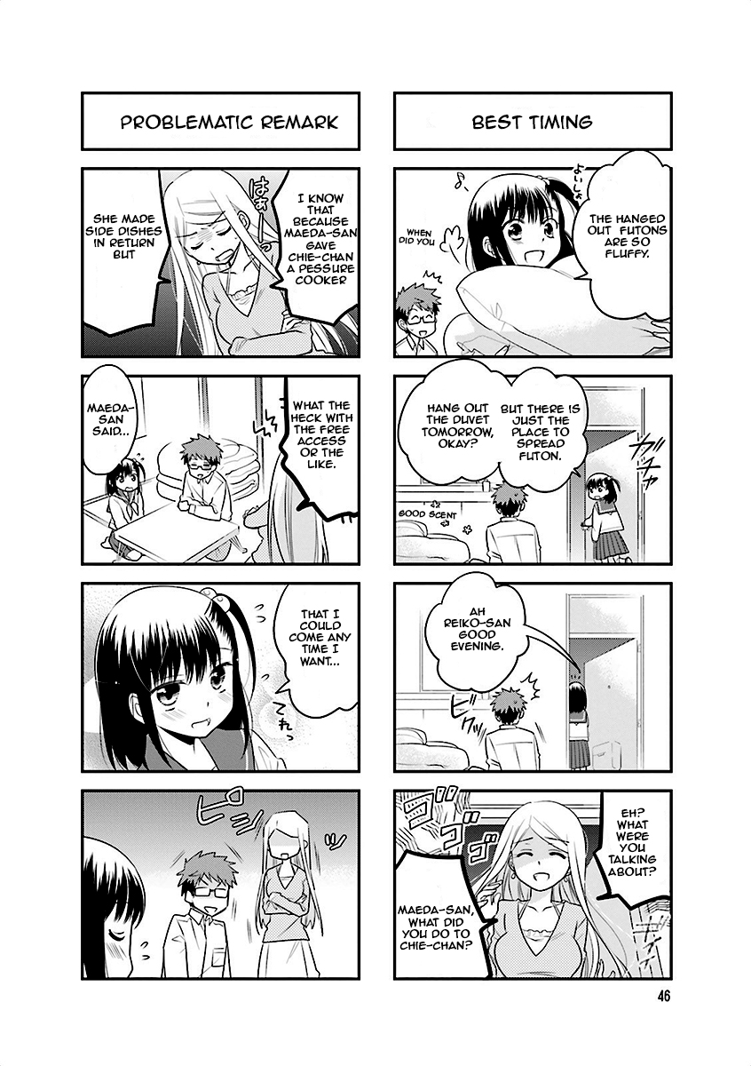 Ooya-san wa Shishunki! Vol. 1 Ch. 6 第4页