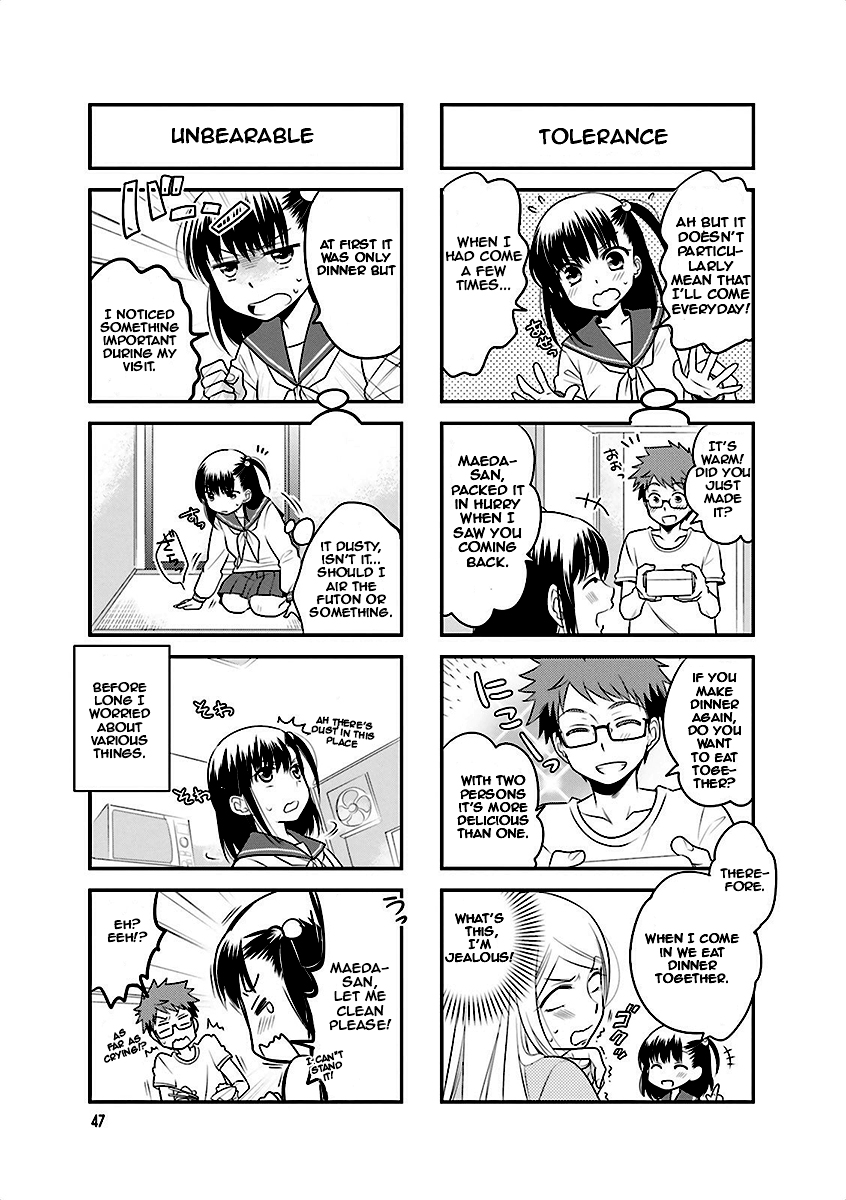 Ooya-san wa Shishunki! Vol. 1 Ch. 6 第5页