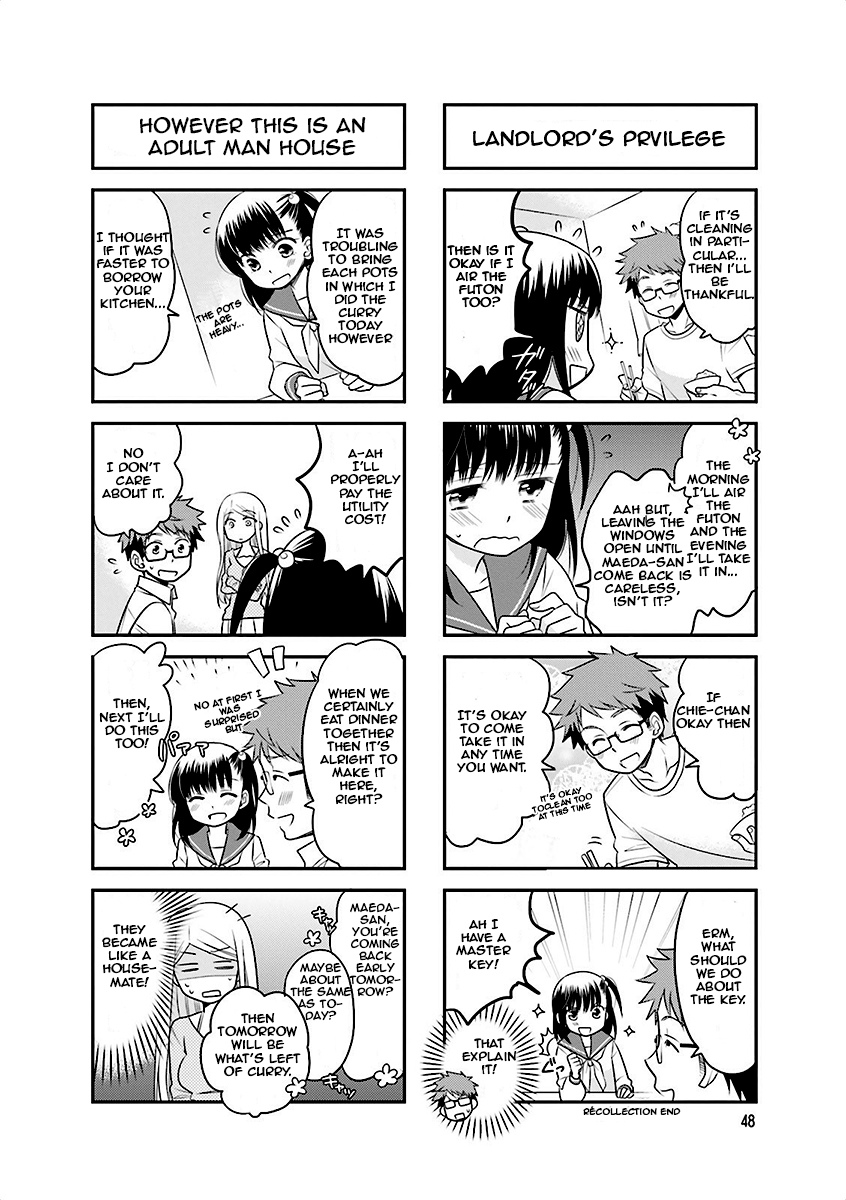Ooya-san wa Shishunki! Vol. 1 Ch. 6 第6页