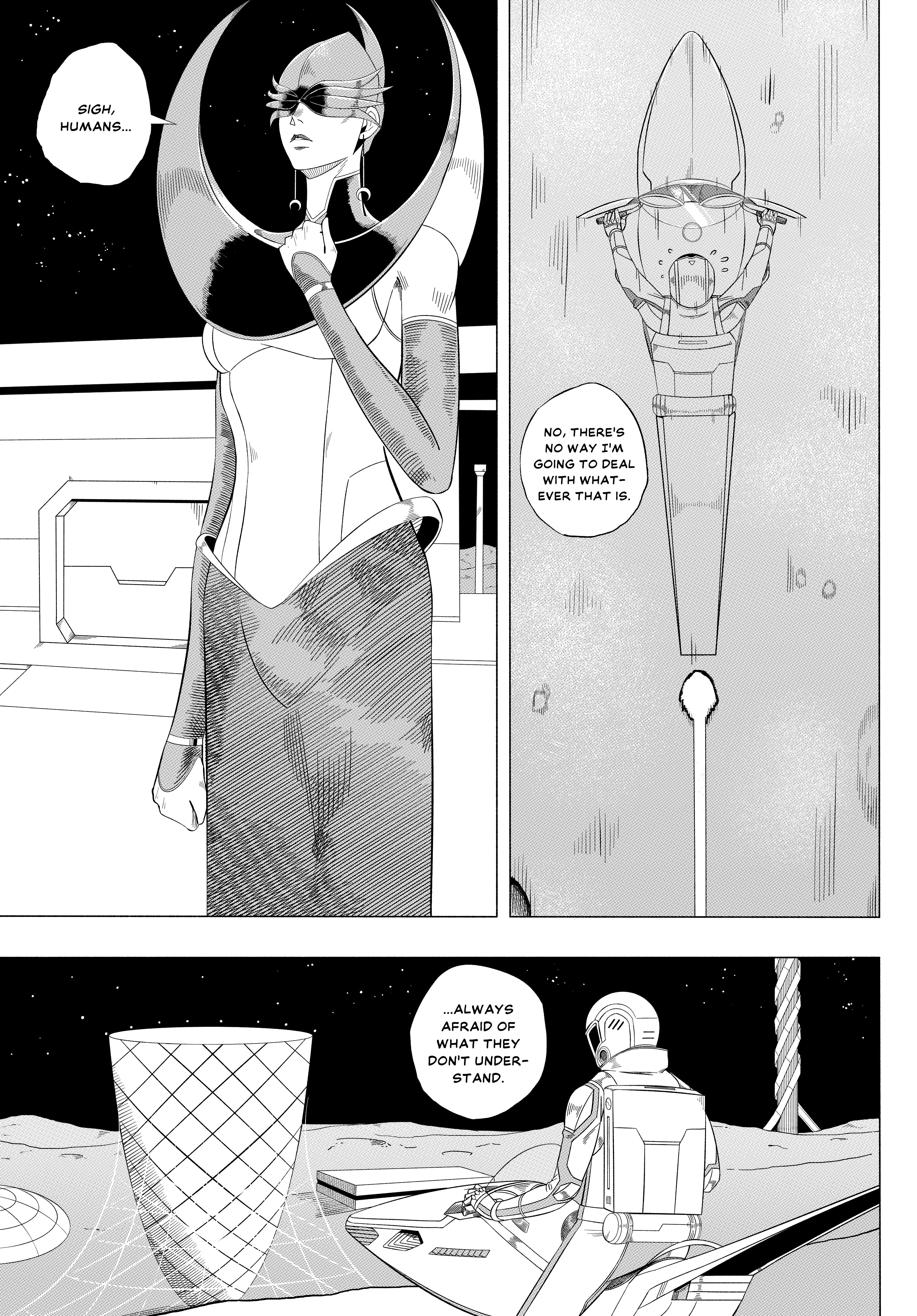 Cosmic Traveler Return of the Space Cowboy 第17页