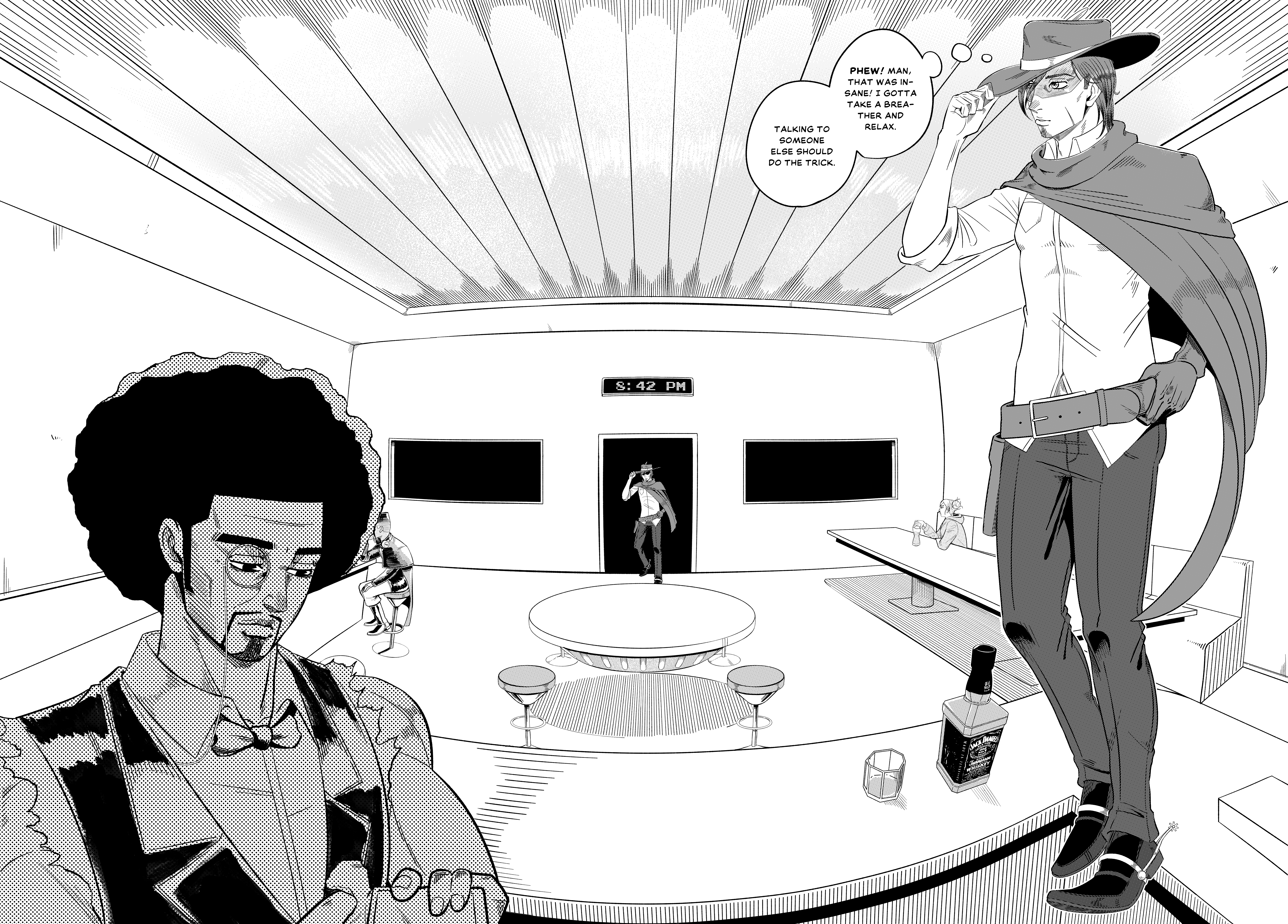 Cosmic Traveler Return of the Space Cowboy 第18页