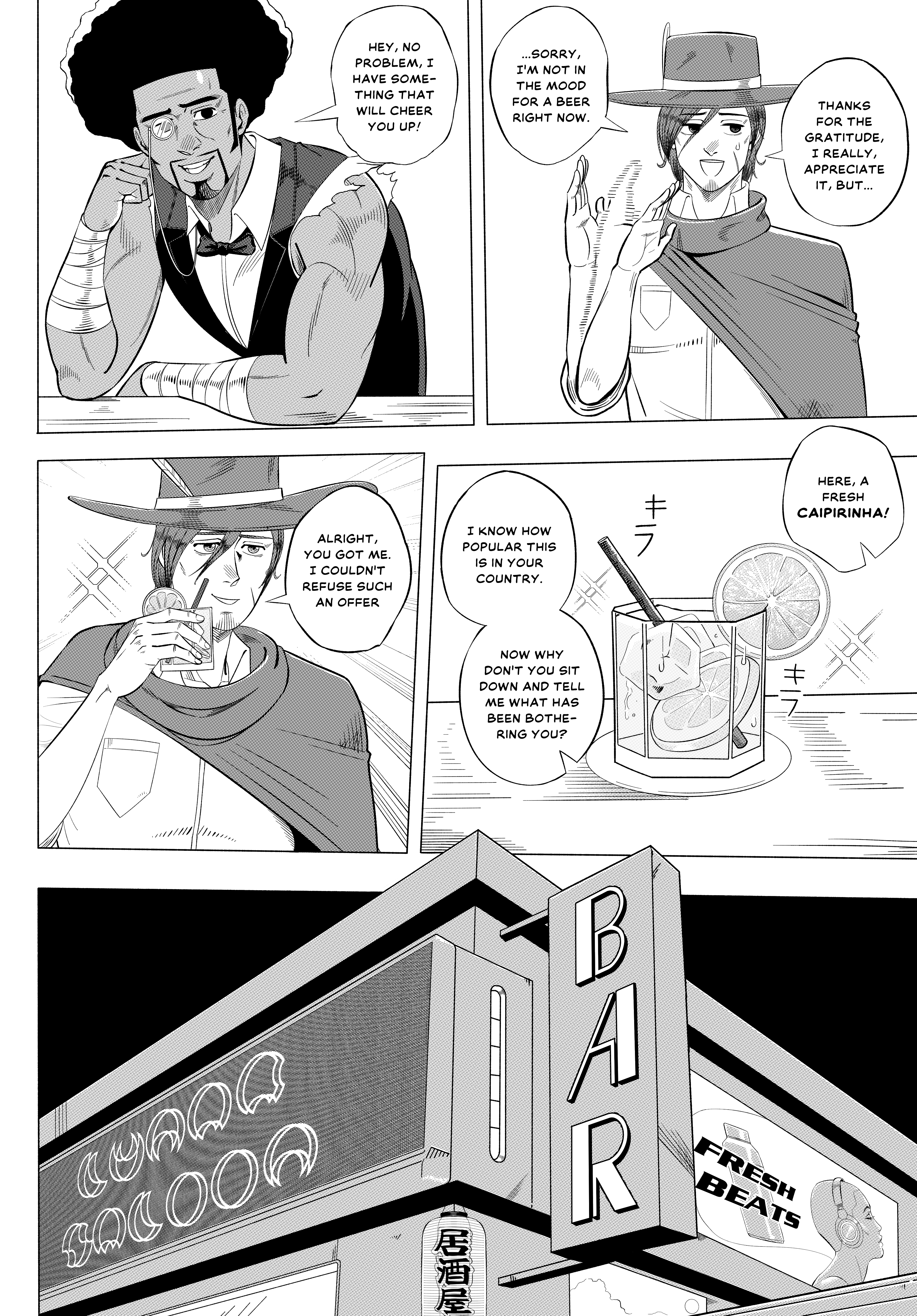 Cosmic Traveler Return of the Space Cowboy 第21页