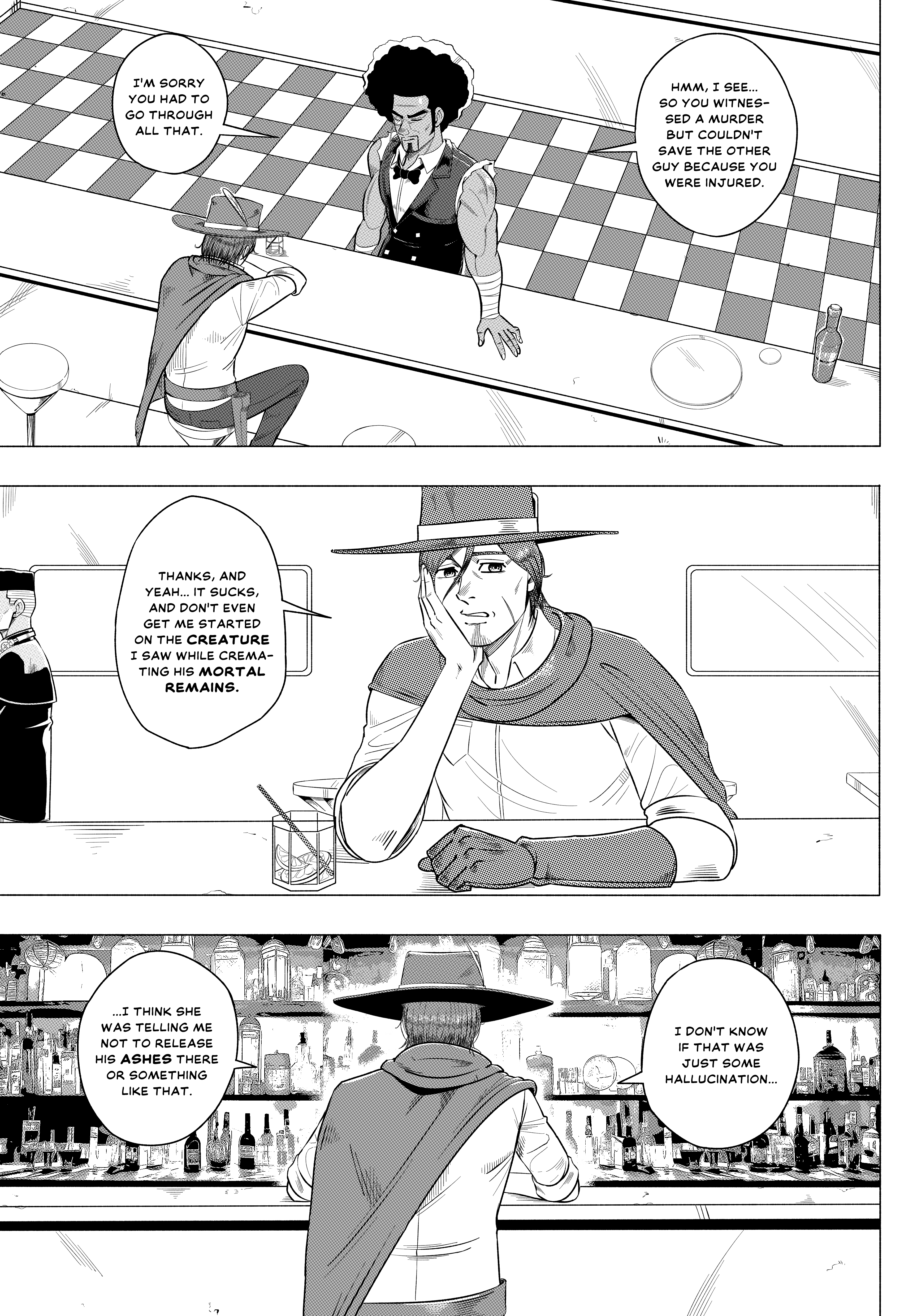 Cosmic Traveler Return of the Space Cowboy 第24页