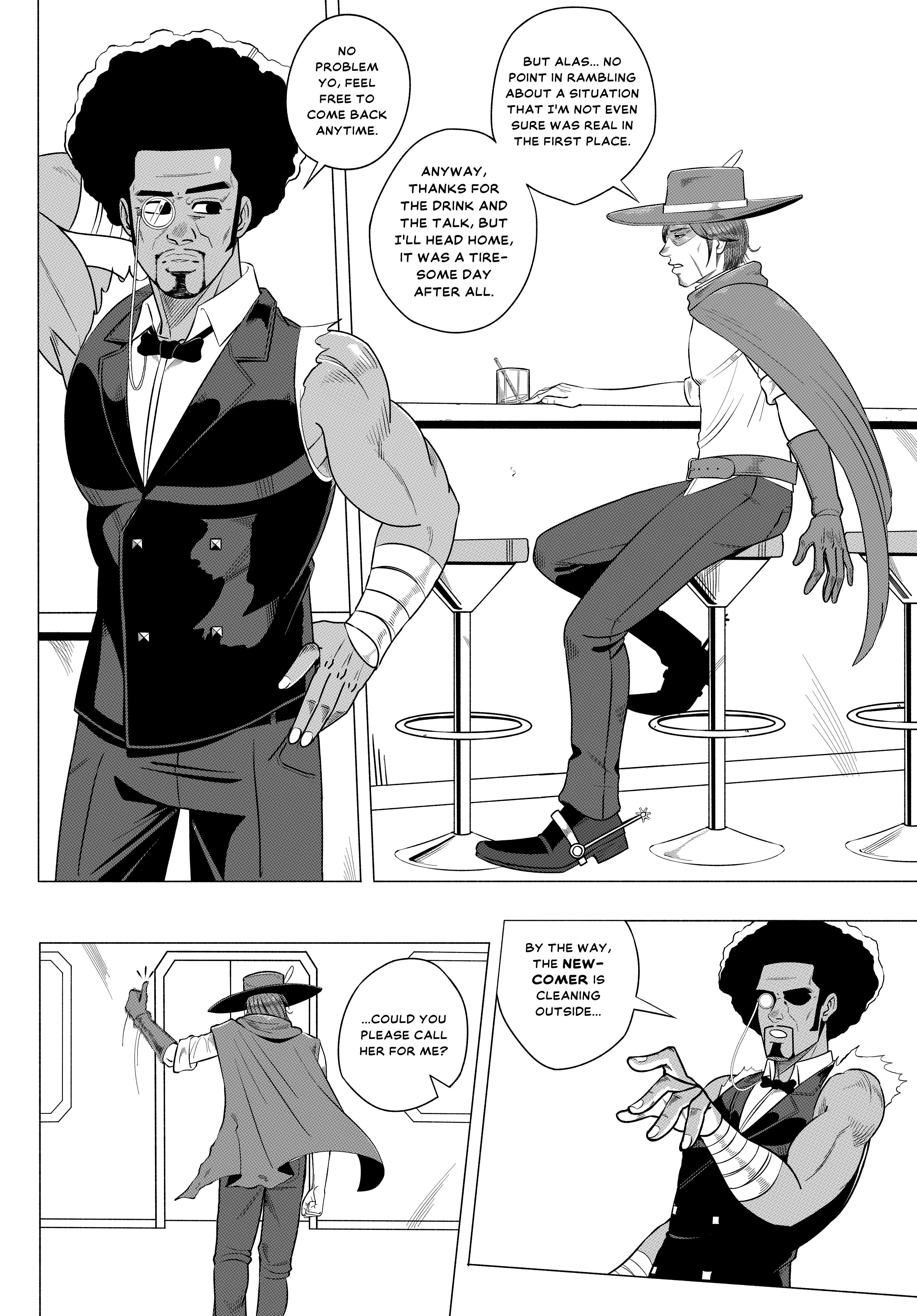Cosmic Traveler Return of the Space Cowboy 第25页