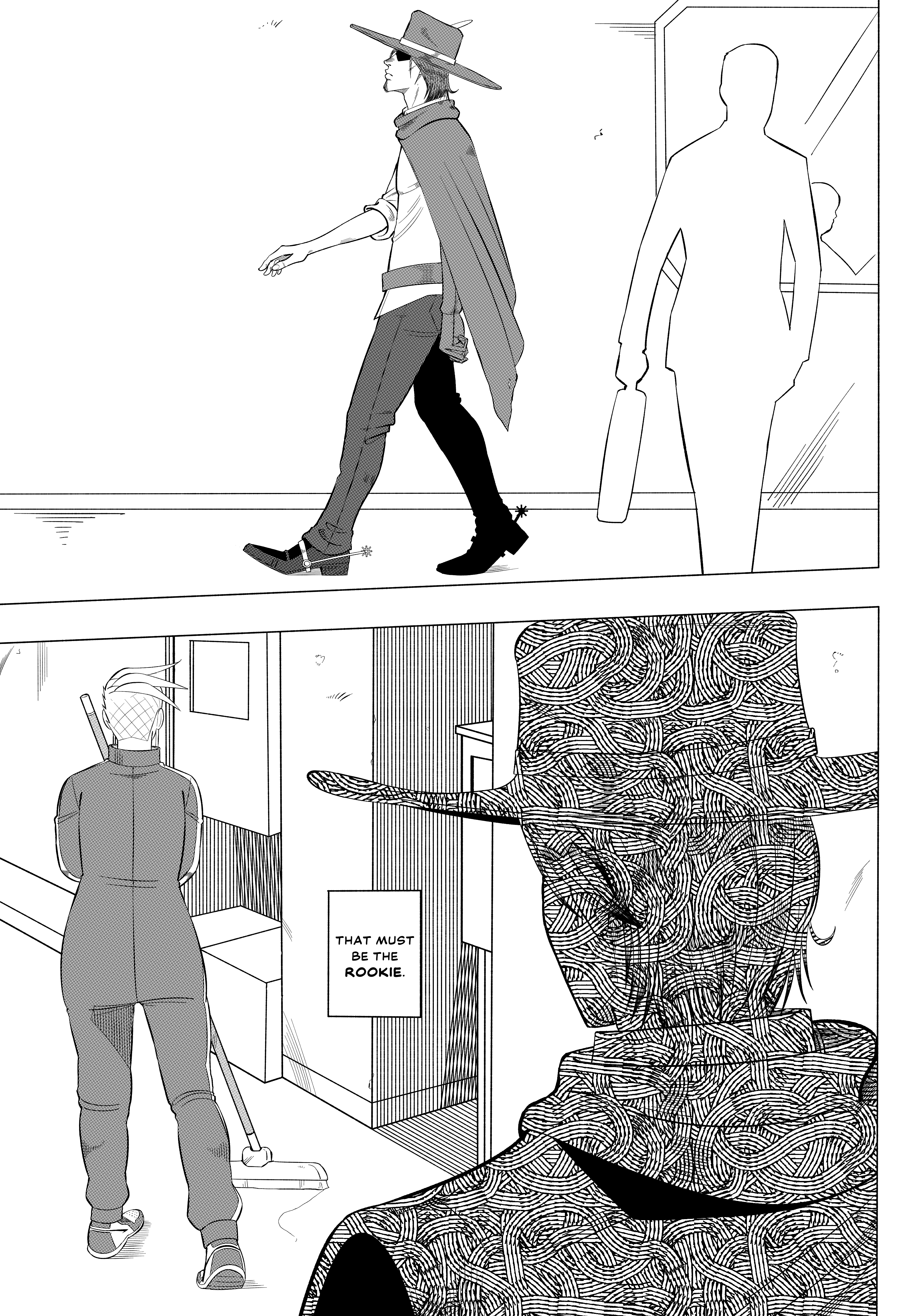 Cosmic Traveler Return of the Space Cowboy 第26页