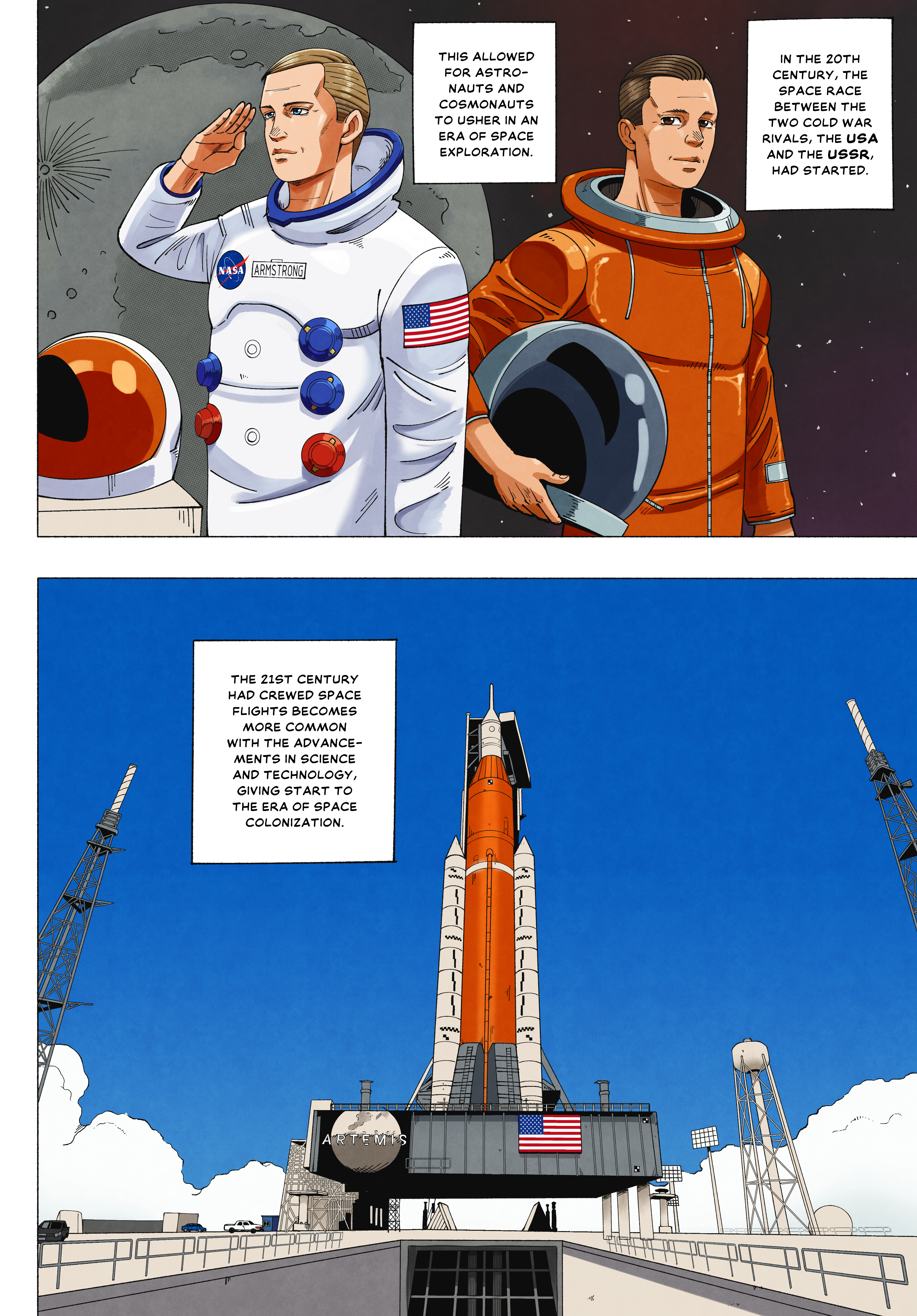 Cosmic Traveler 第4页