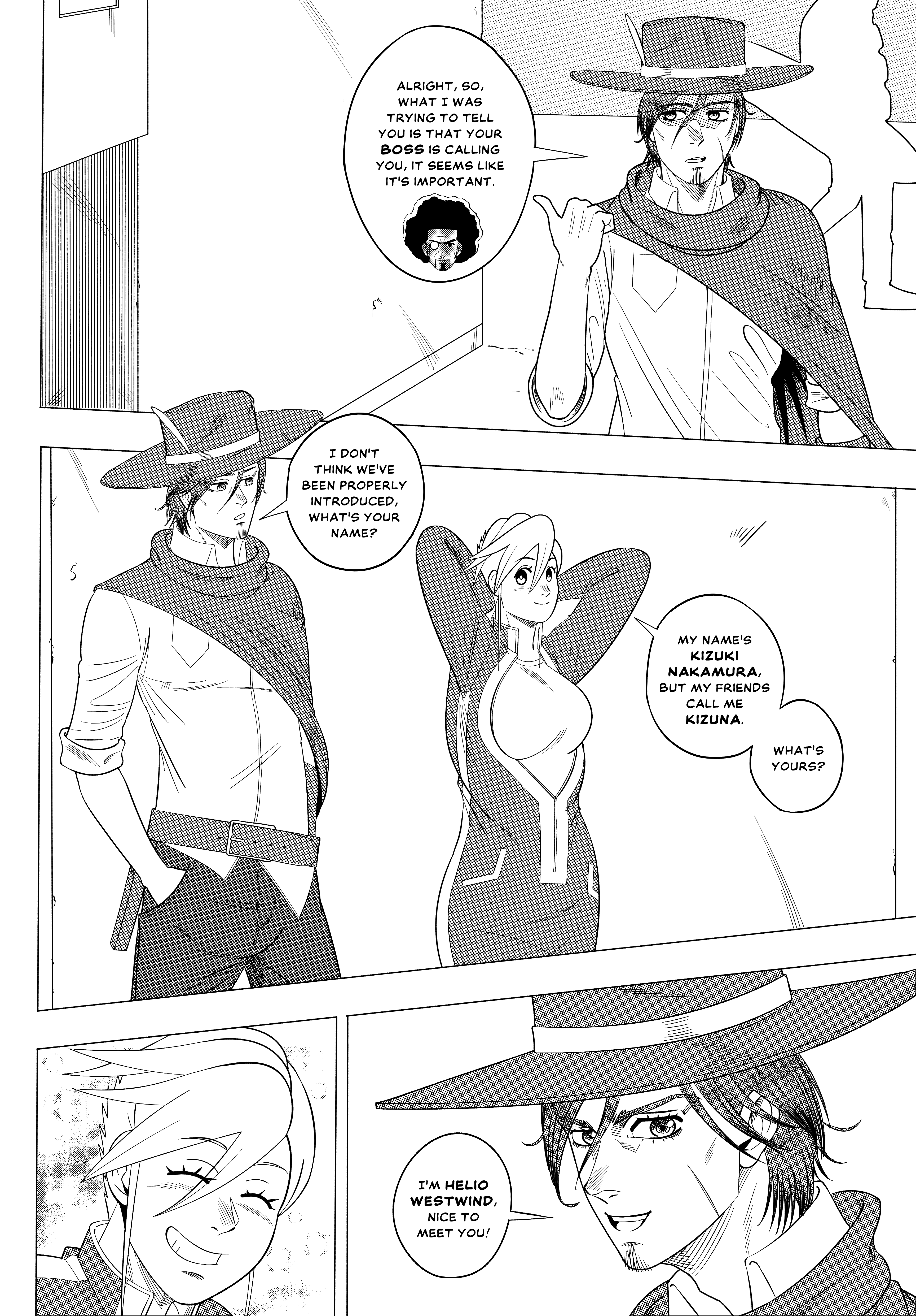 Cosmic Traveler Return of the Space Cowboy 第31页