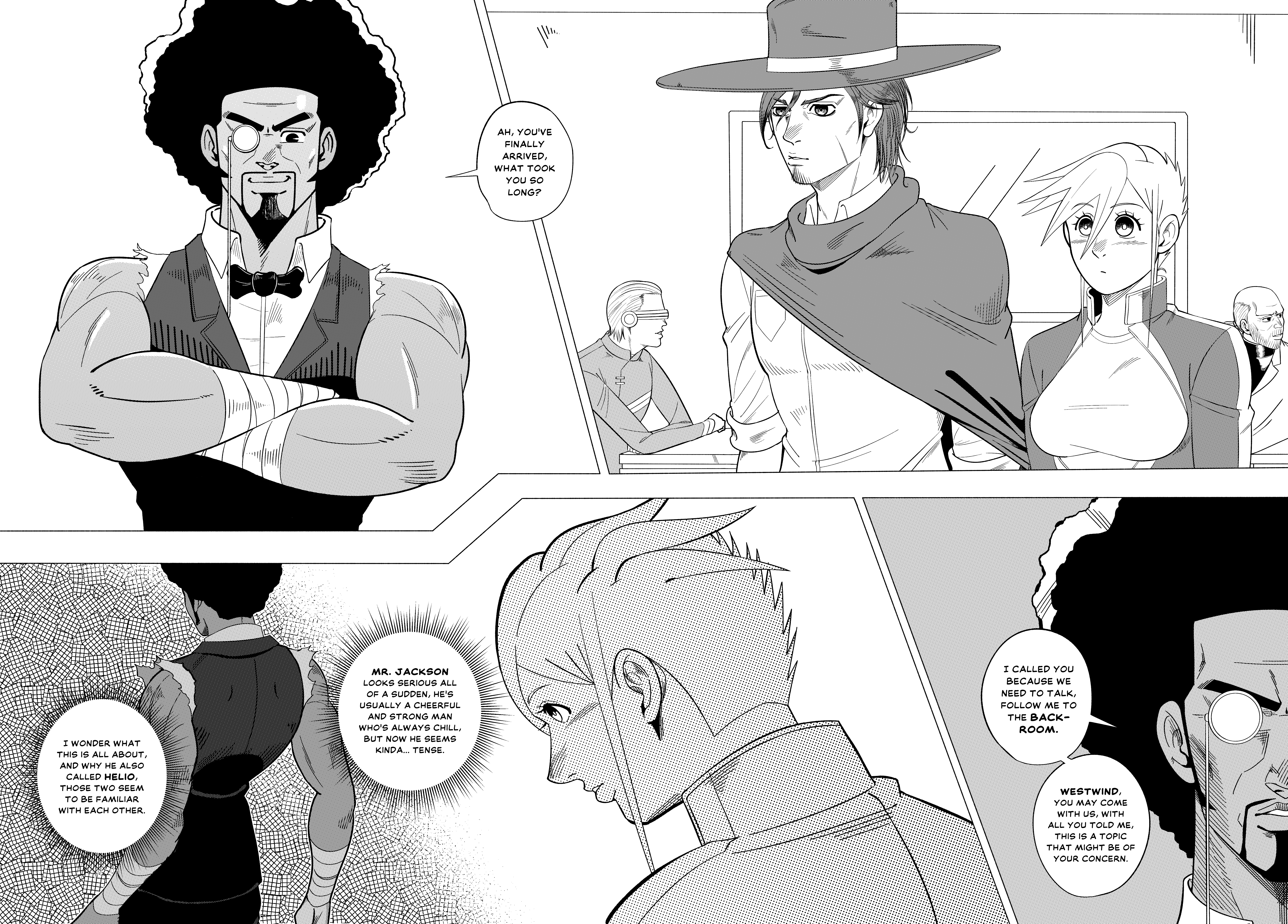 Cosmic Traveler Return of the Space Cowboy 第33页