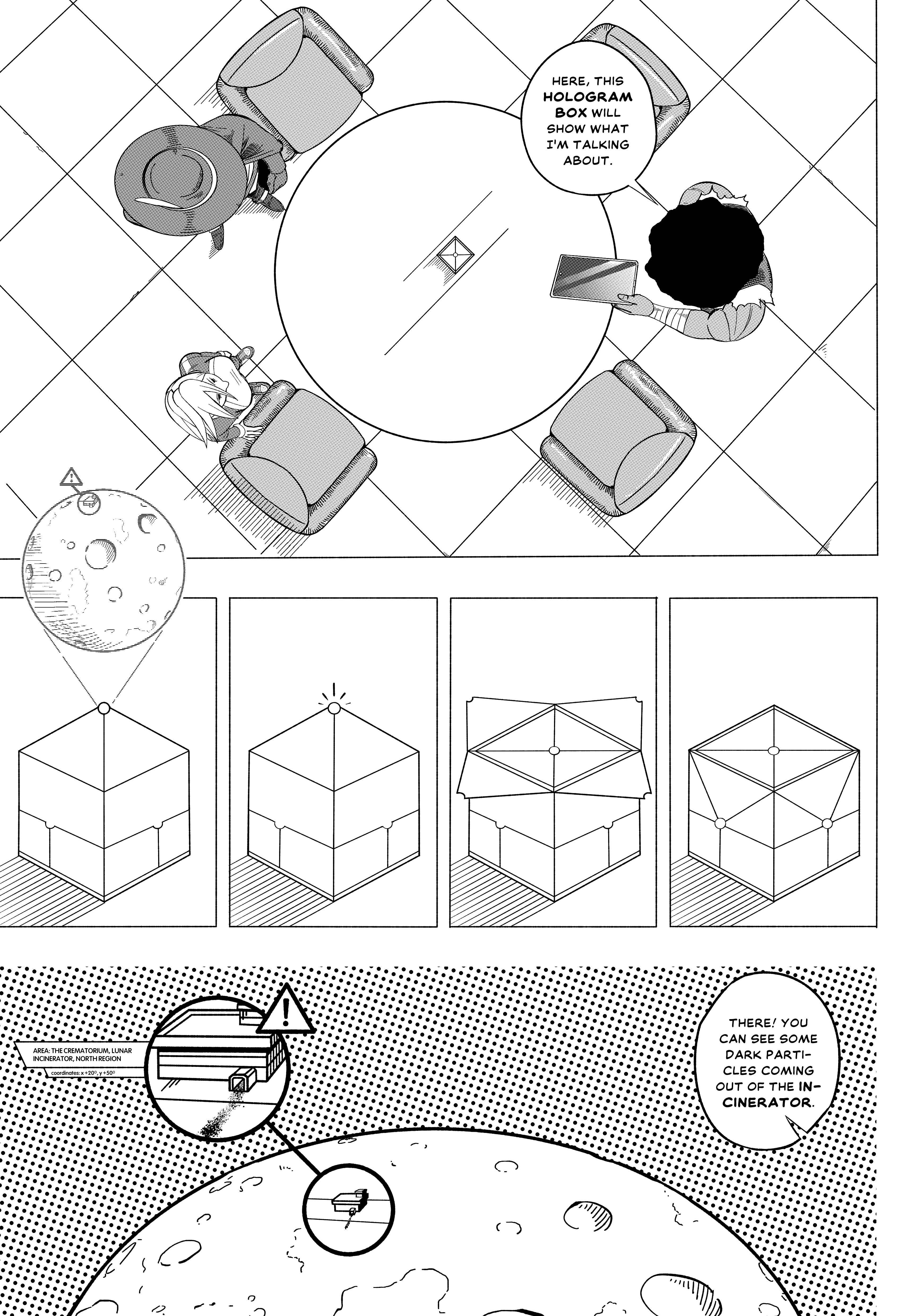 Cosmic Traveler Return of the Space Cowboy 第35页