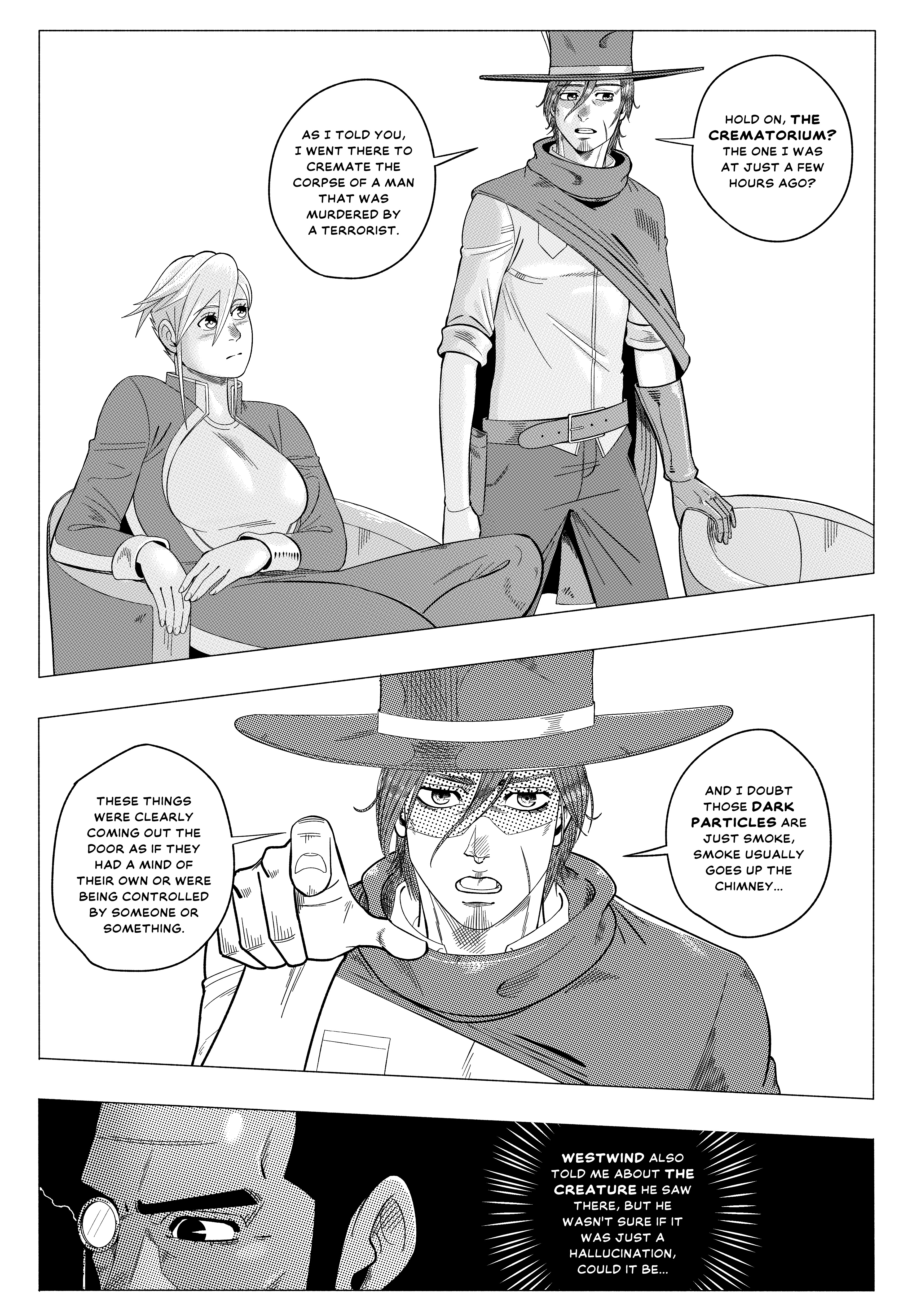 Cosmic Traveler Return of the Space Cowboy 第36页