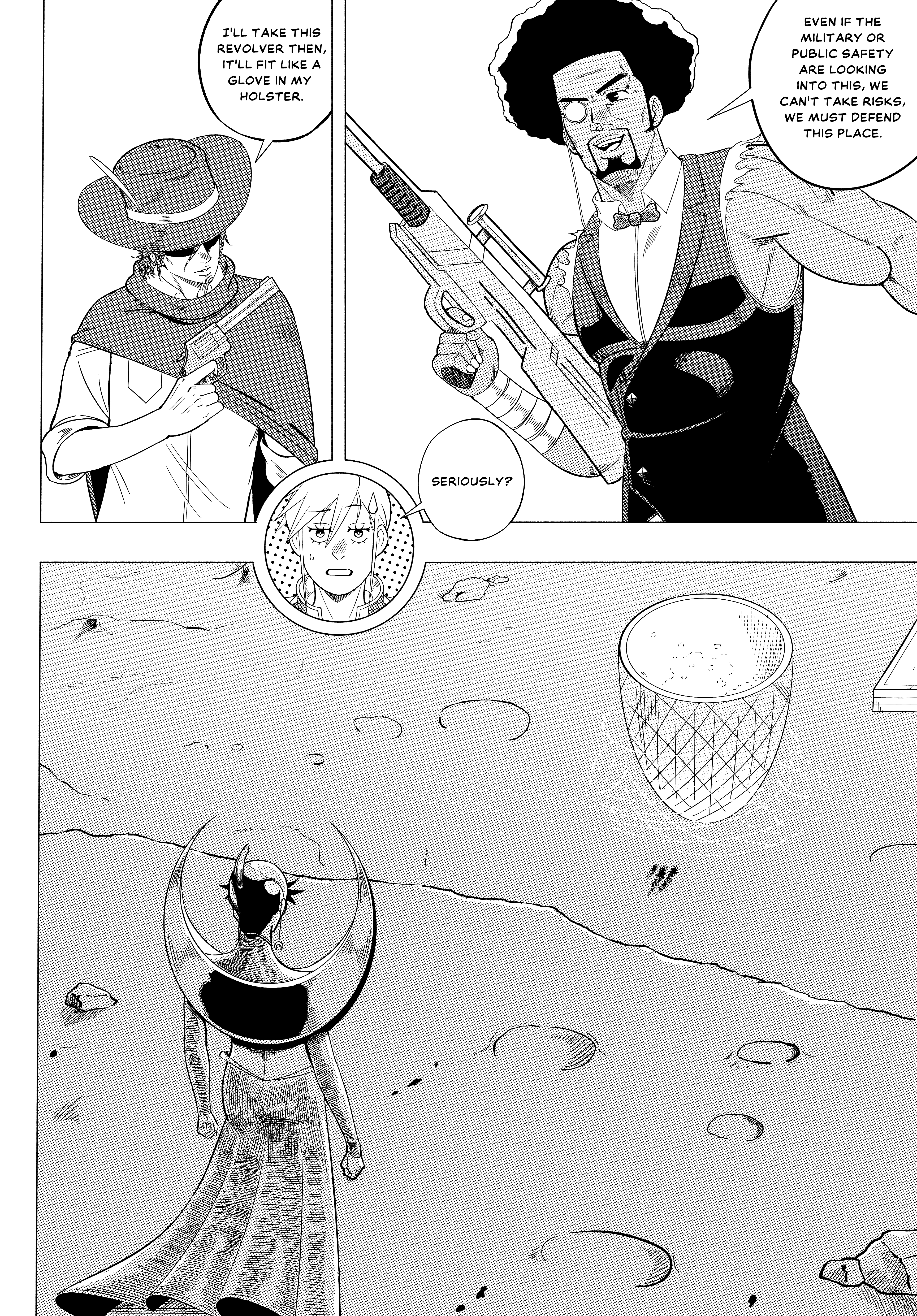 Cosmic Traveler Return of the Space Cowboy 第38页