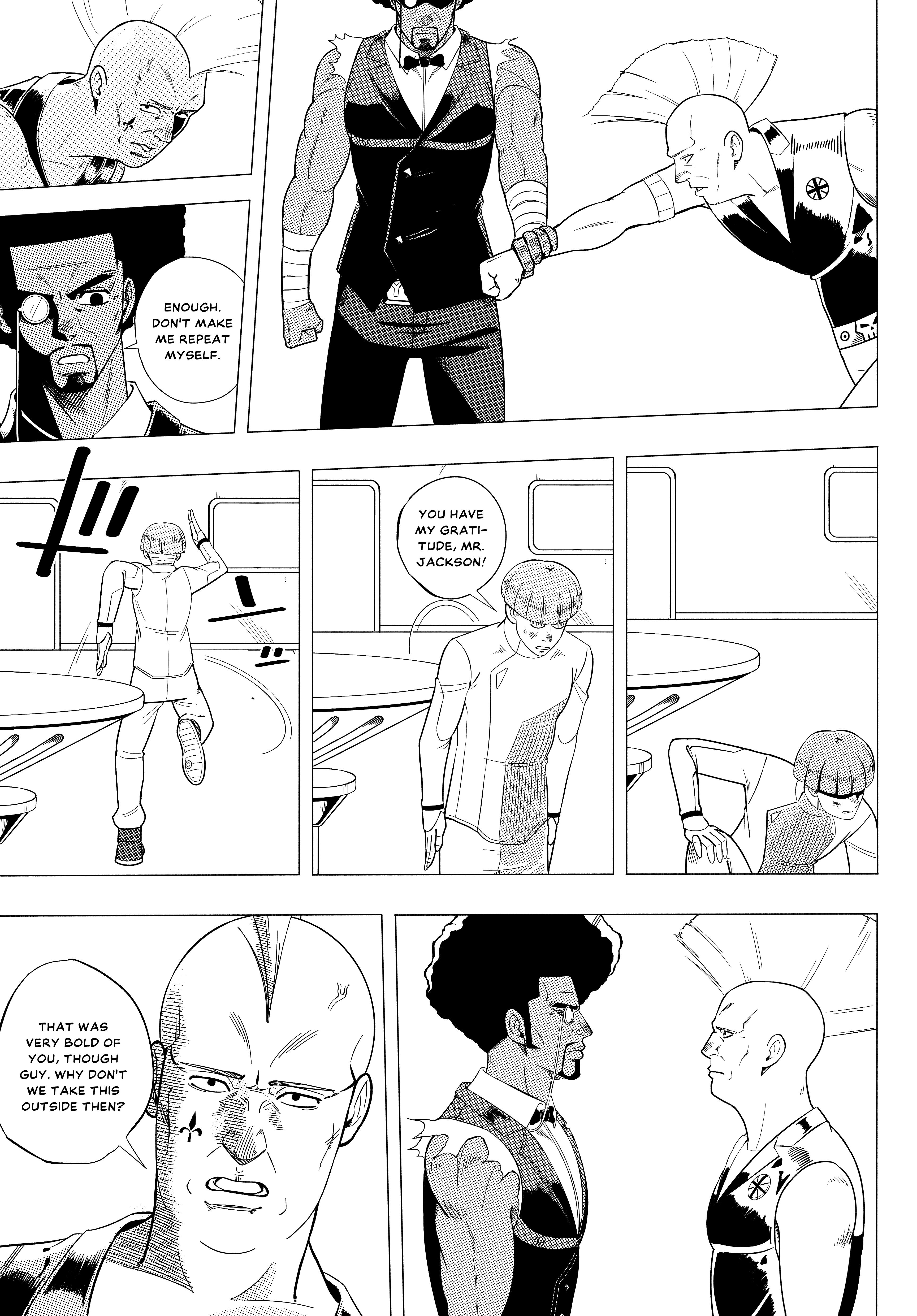 Cosmic Traveler Return of the Space Cowboy 第41页