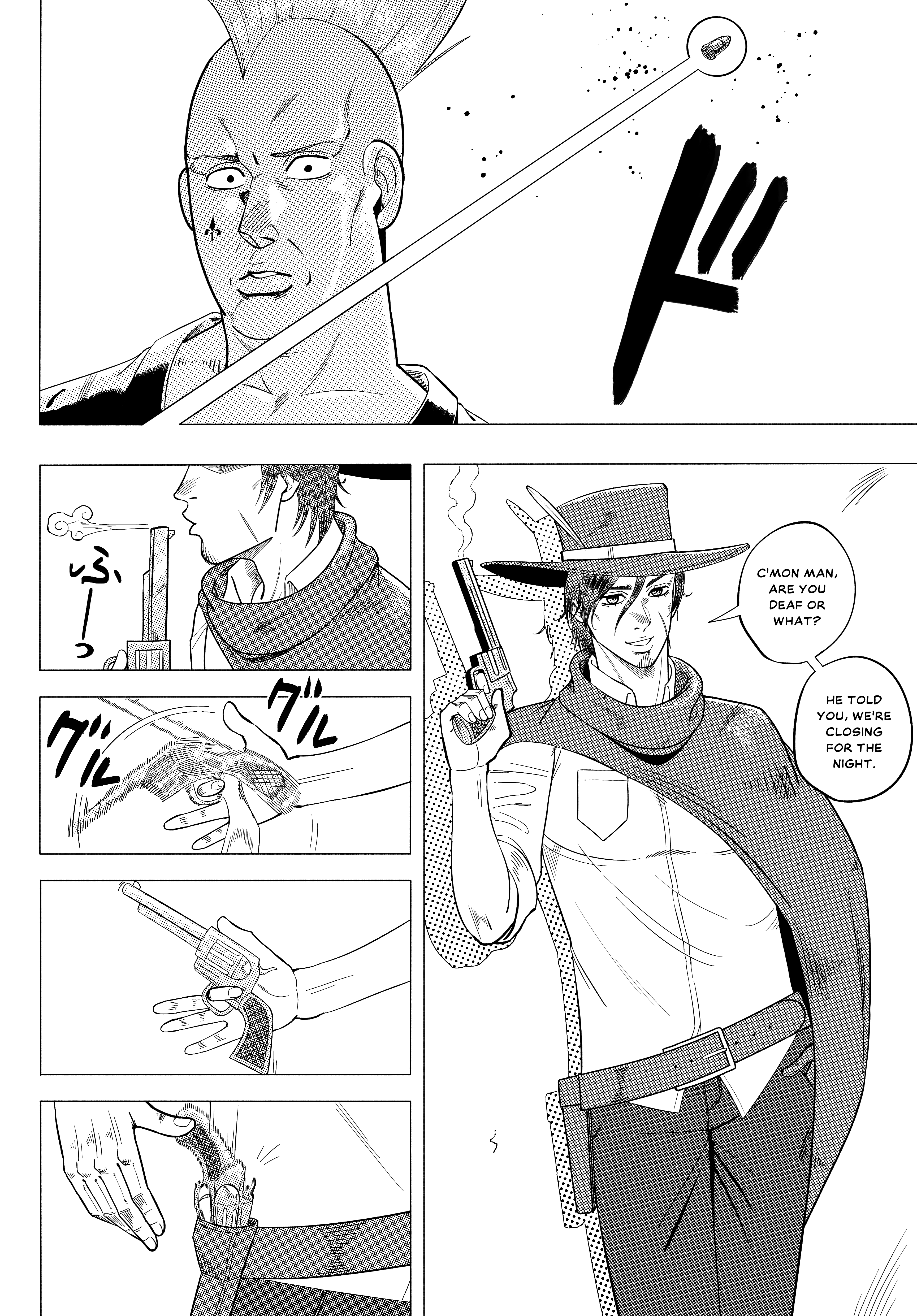 Cosmic Traveler Return of the Space Cowboy 第42页