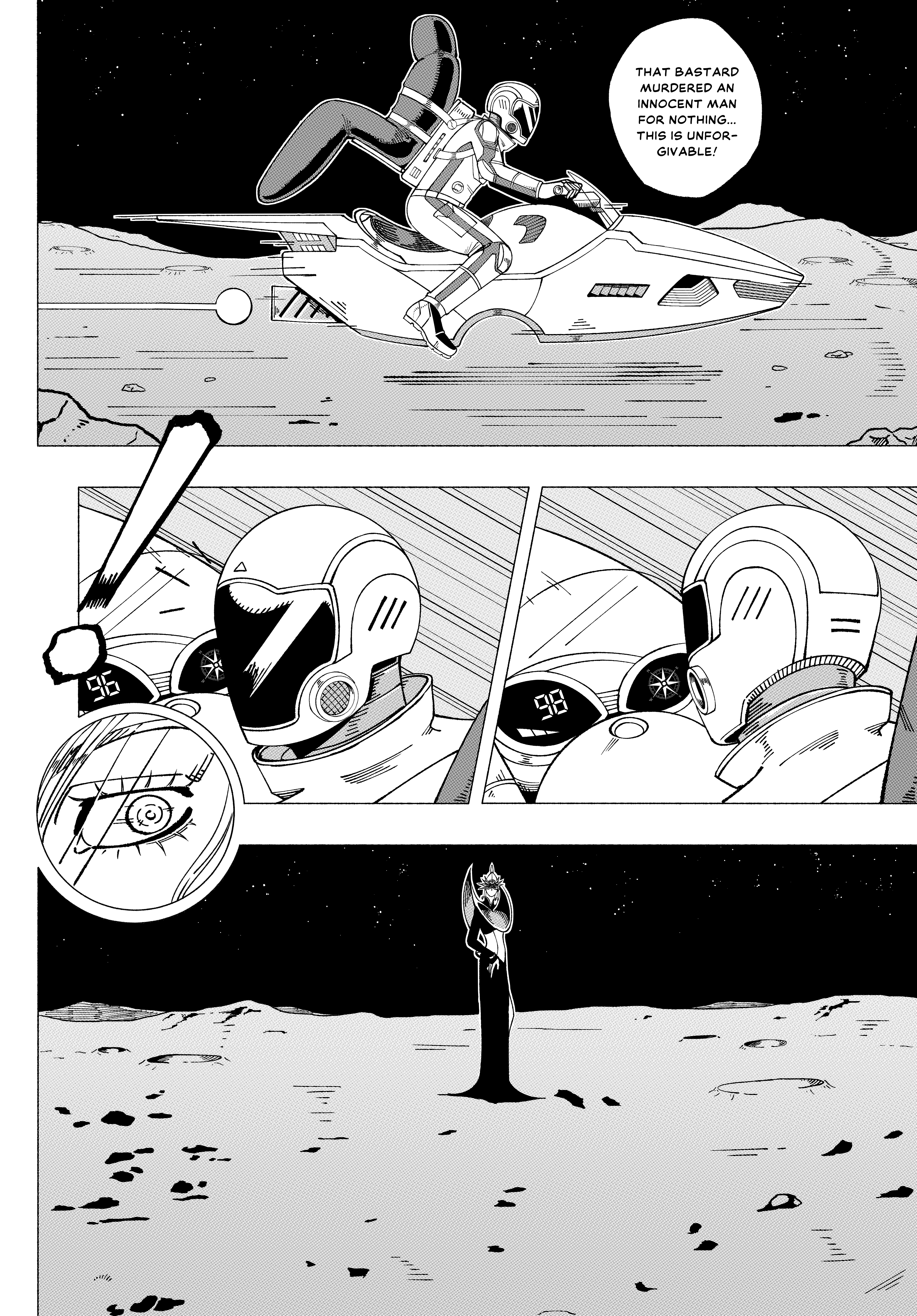 Cosmic Traveler Return of the Space Cowboy 第9页