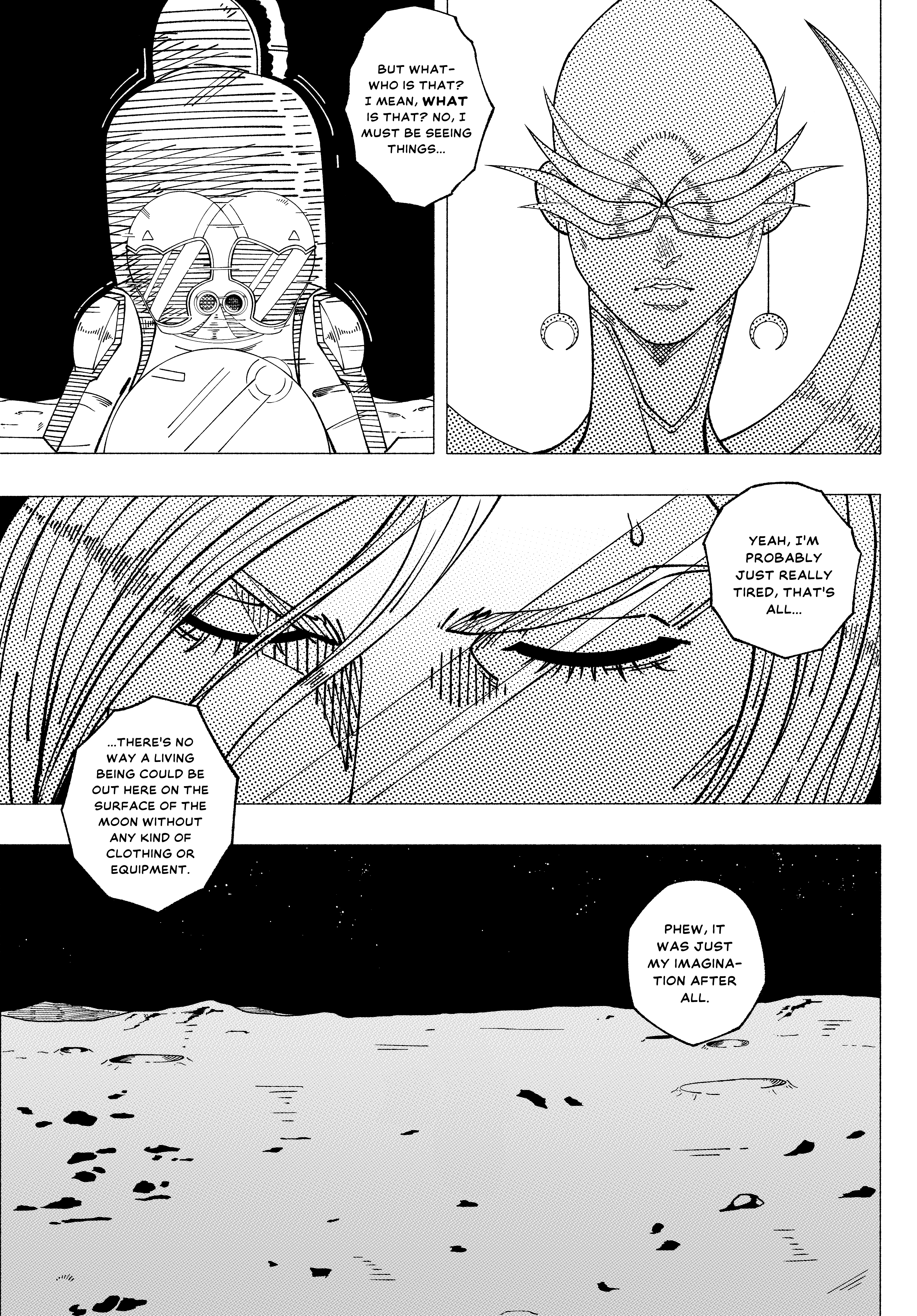 Cosmic Traveler Return of the Space Cowboy 第10页
