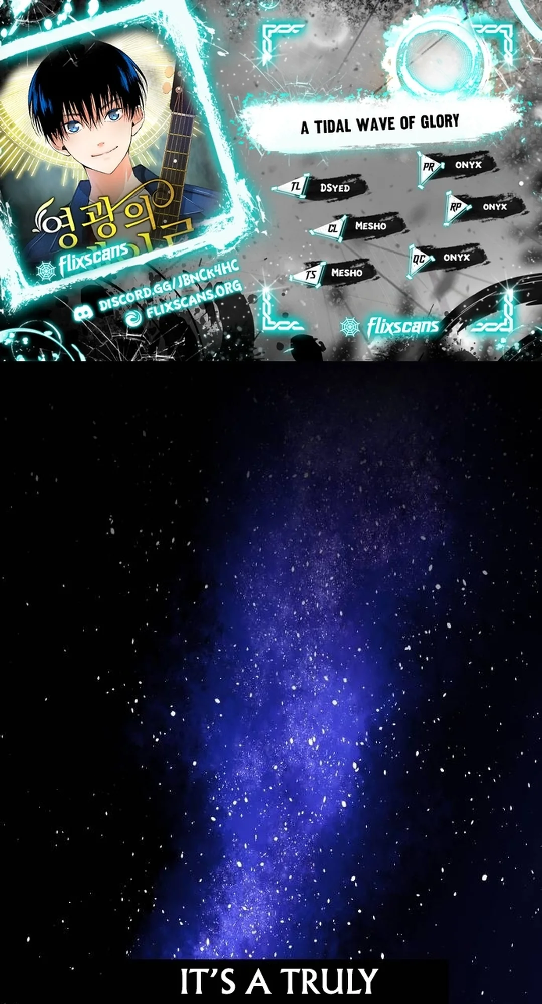 A Tidal Wave of Glory 第1页