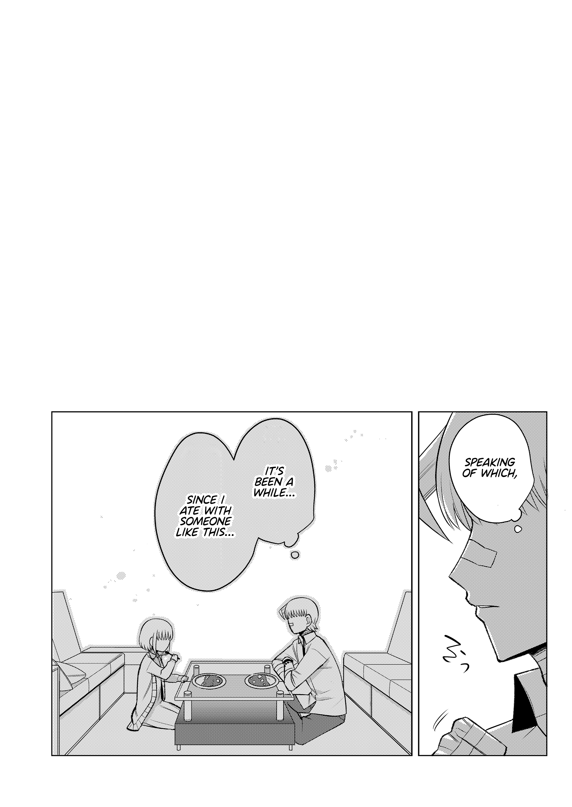 The Sudden Arrival of My Stepsister (Serialization) A Dining Table For Two 第12页