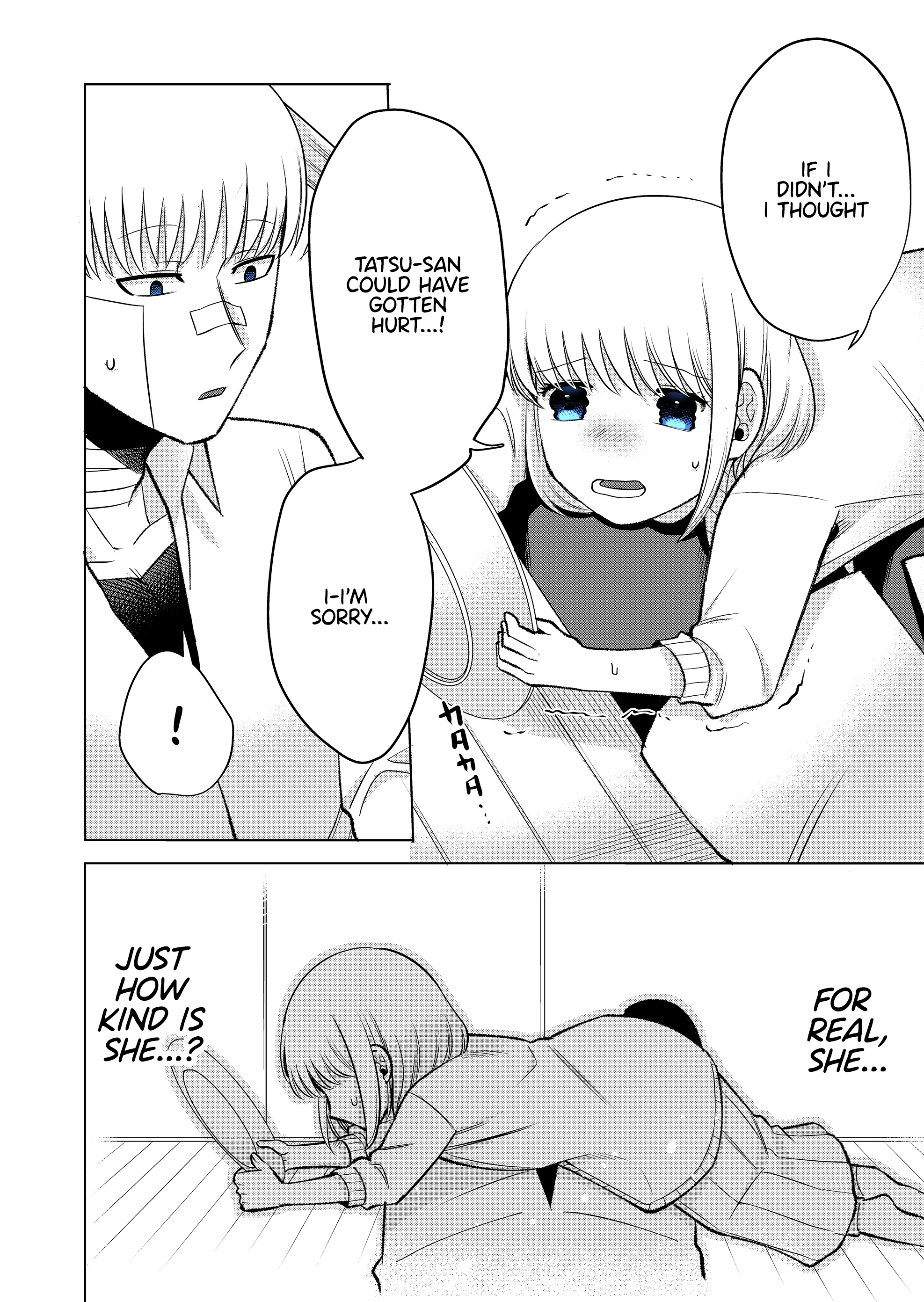 The Sudden Arrival of My Stepsister (Serialization) A Dining Table For Two 第18页