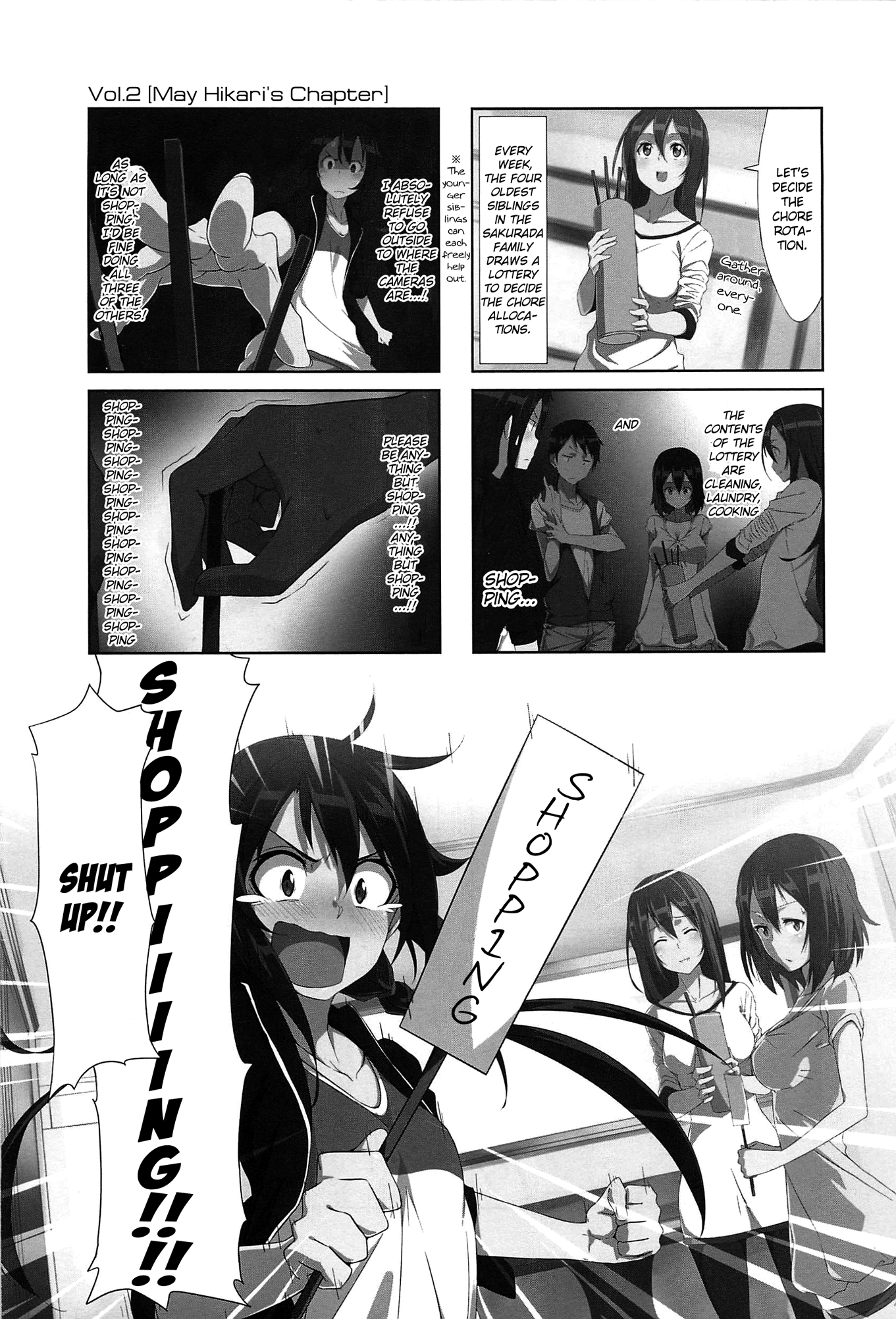 Joukamachi no Dandelion May Hikari's Chapter 第1页