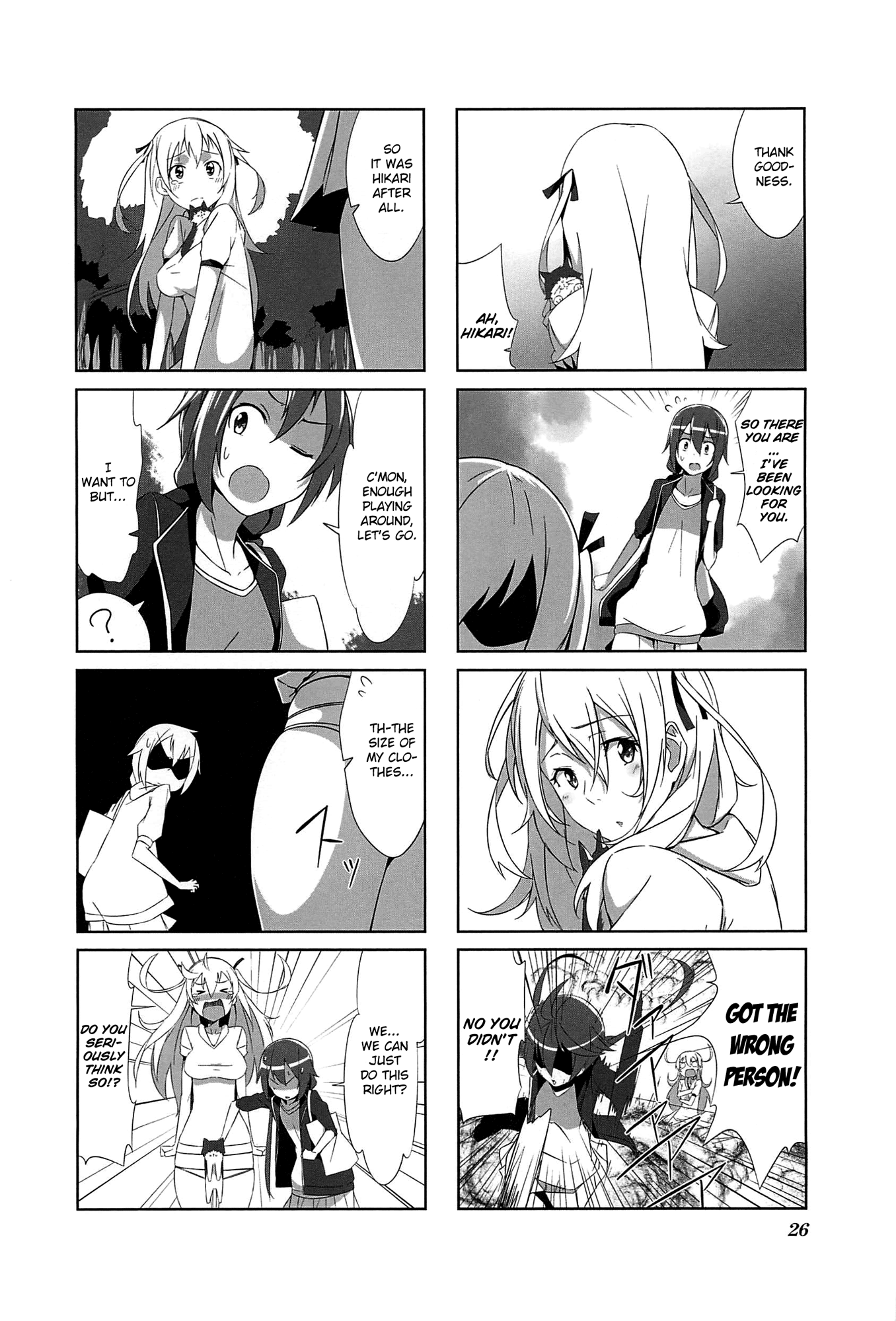 Joukamachi no Dandelion May Hikari's Chapter 第8页