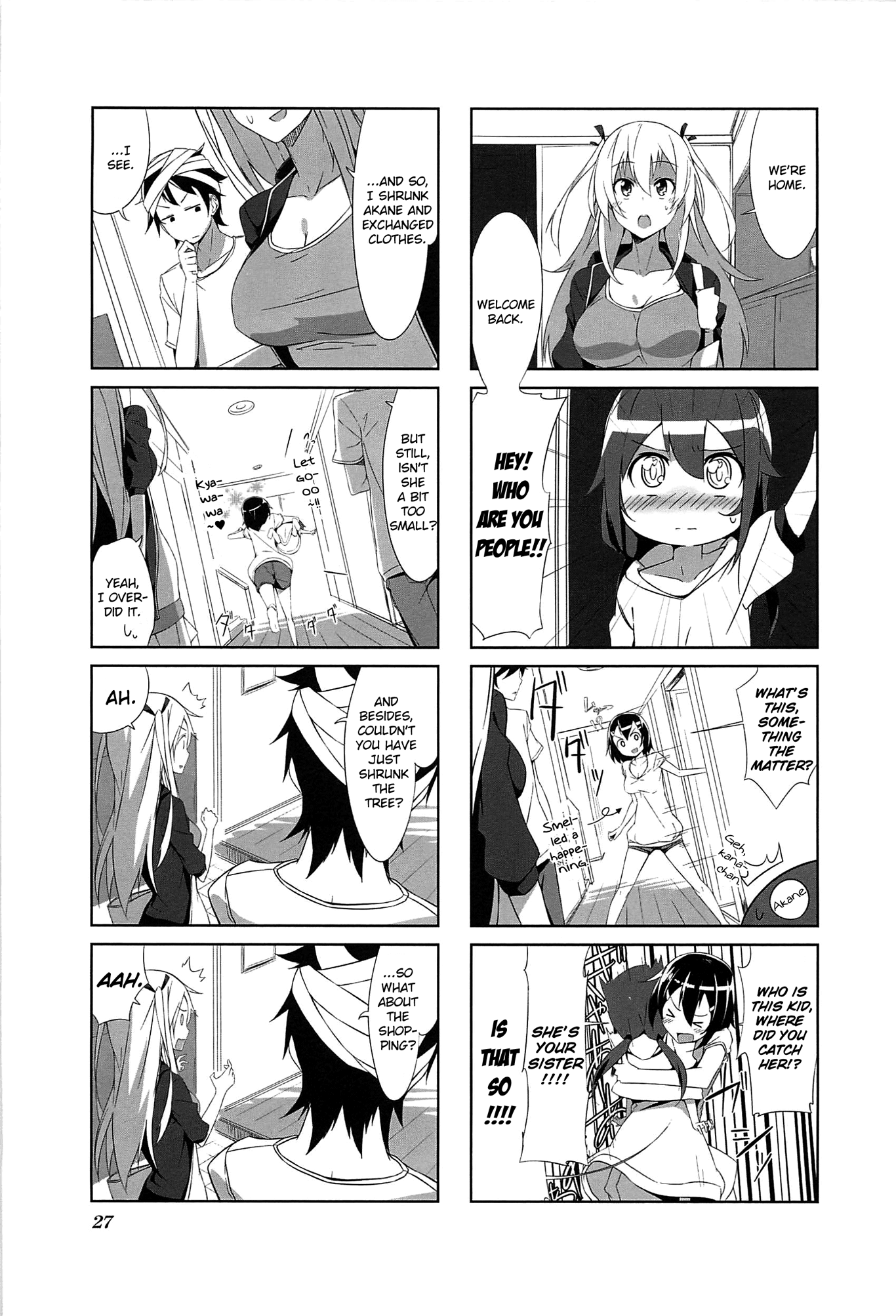 Joukamachi no Dandelion May Hikari's Chapter 第9页