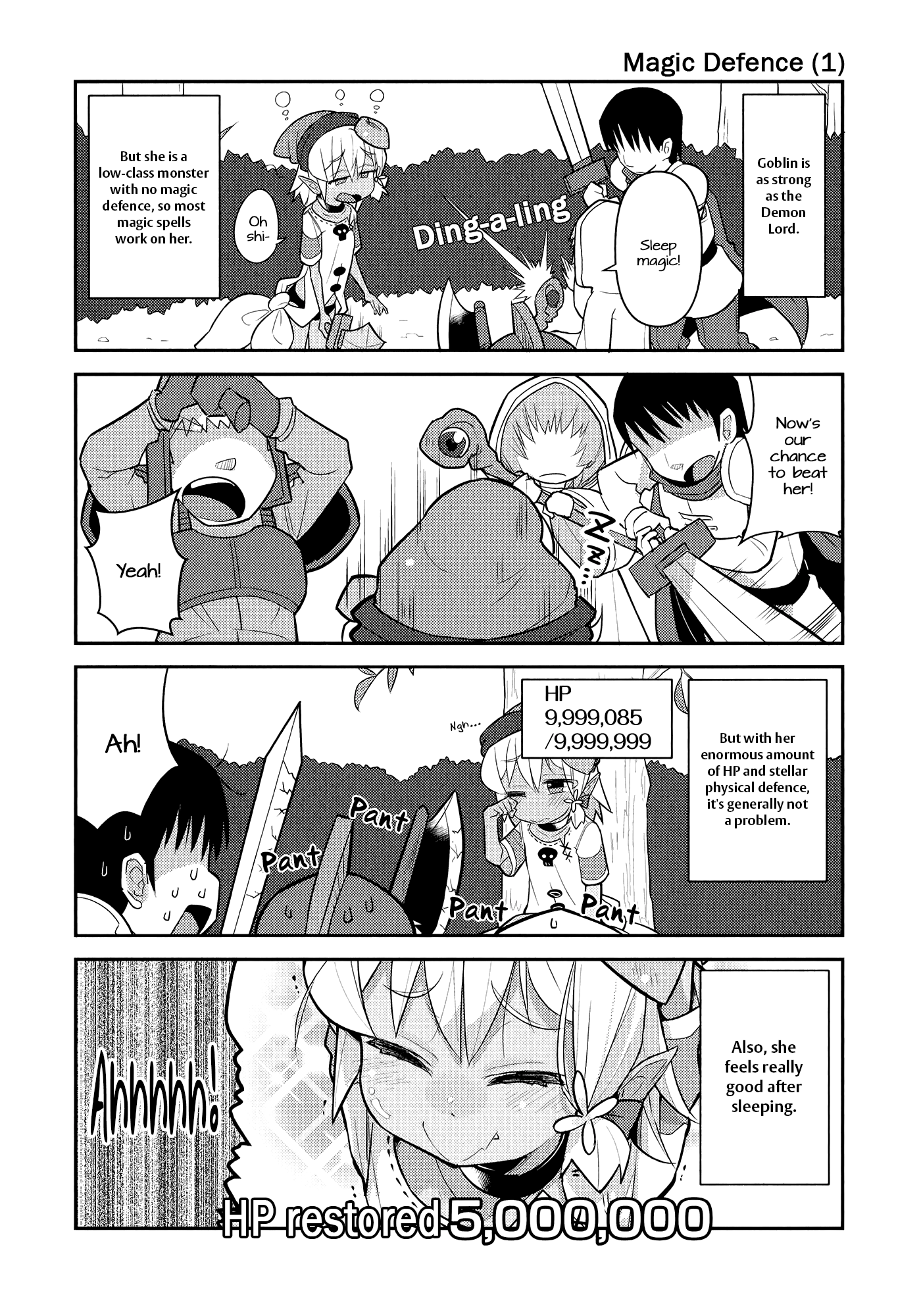 Goblin Is Very Strong Vol. 2 Ch. 10 第2页