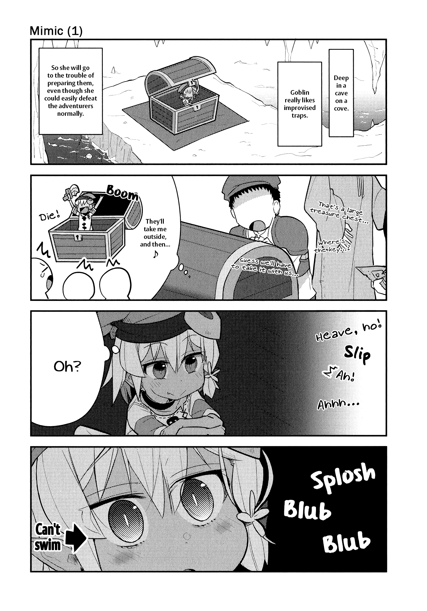 Goblin Is Very Strong Vol. 2 Ch. 10 第7页