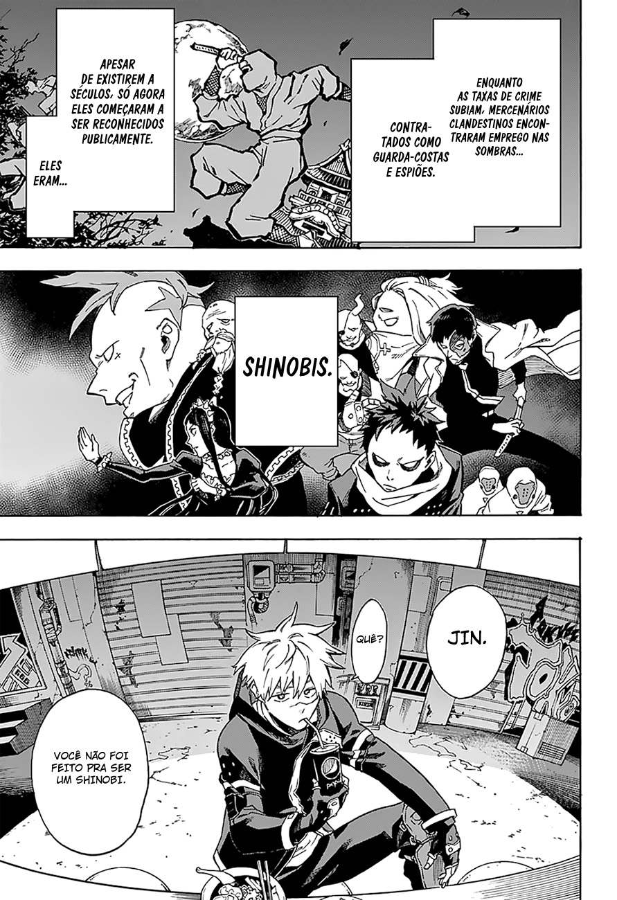 Tokyo Shinobi Squad Vol. 1 Ch. 1 第12页