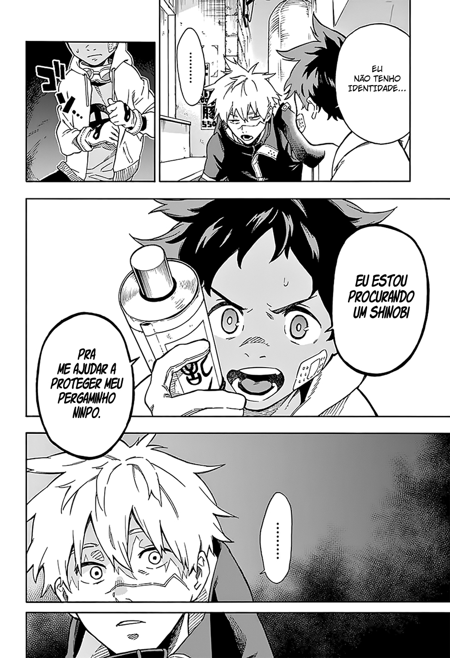 Tokyo Shinobi Squad Vol. 1 Ch. 1 第17页