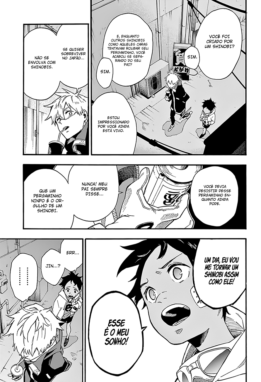 Tokyo Shinobi Squad Vol. 1 Ch. 1 第22页