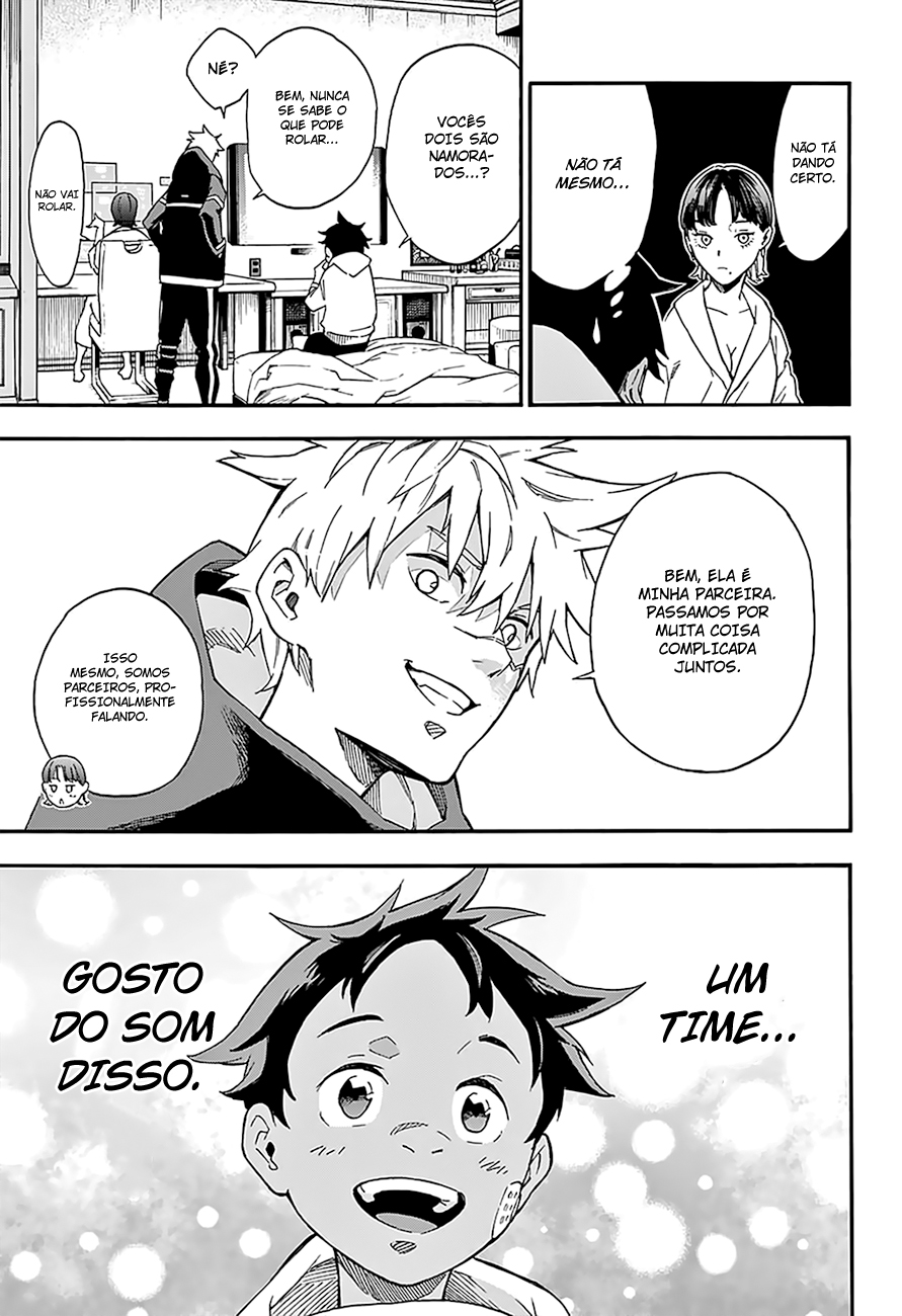Tokyo Shinobi Squad Vol. 1 Ch. 1 第28页