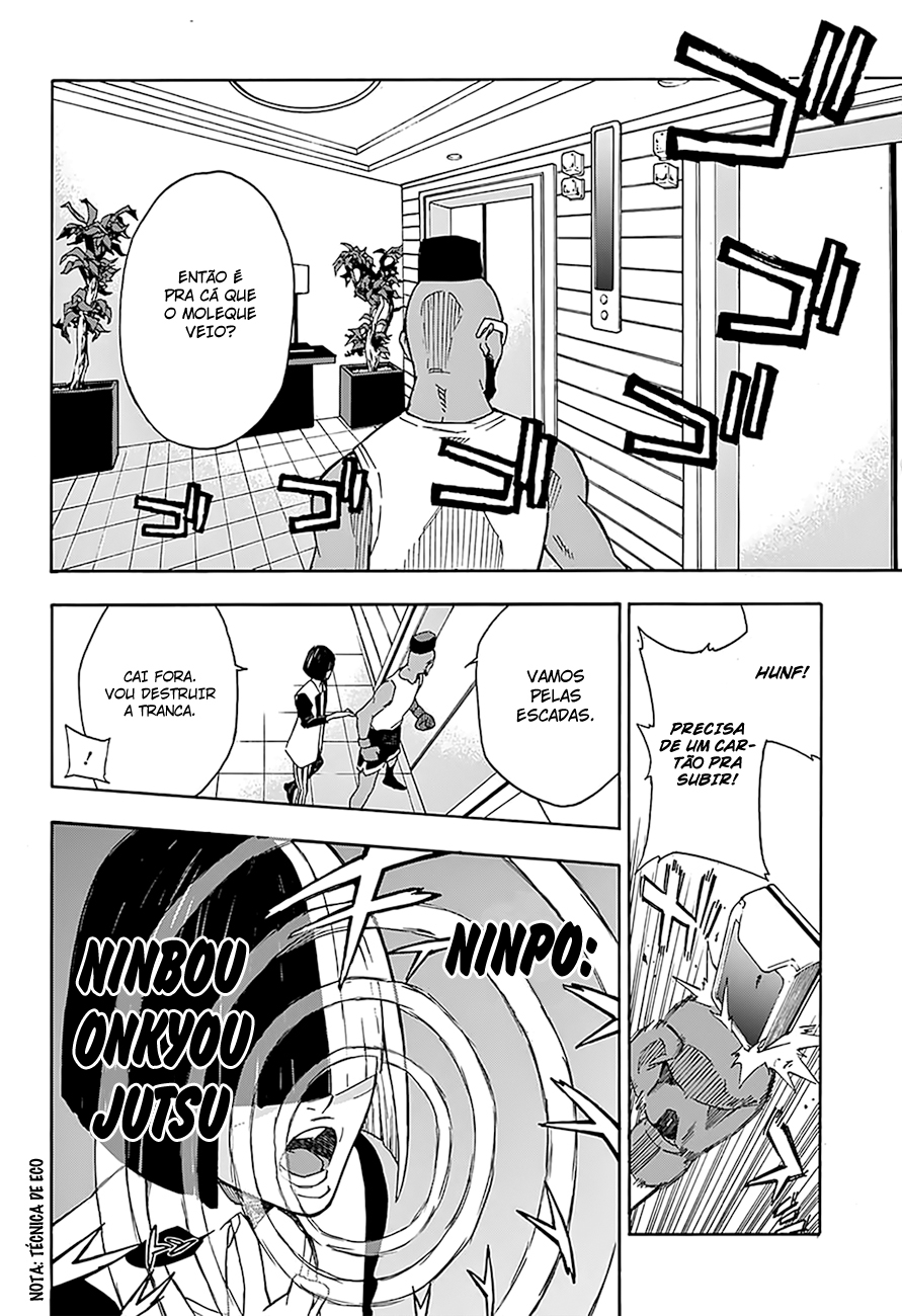 Tokyo Shinobi Squad Vol. 1 Ch. 1 第29页