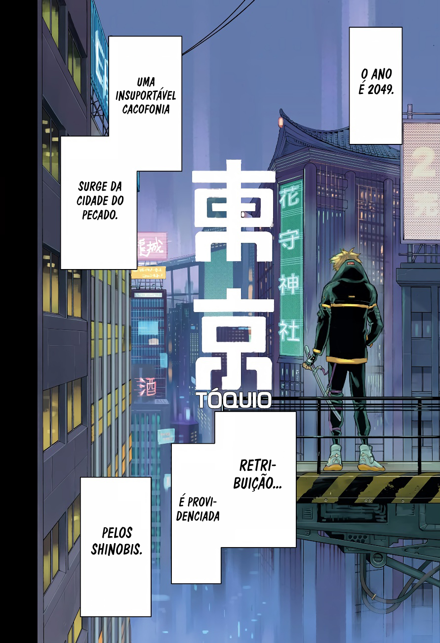 Tokyo Shinobi Squad Vol. 1 Ch. 1 第4页