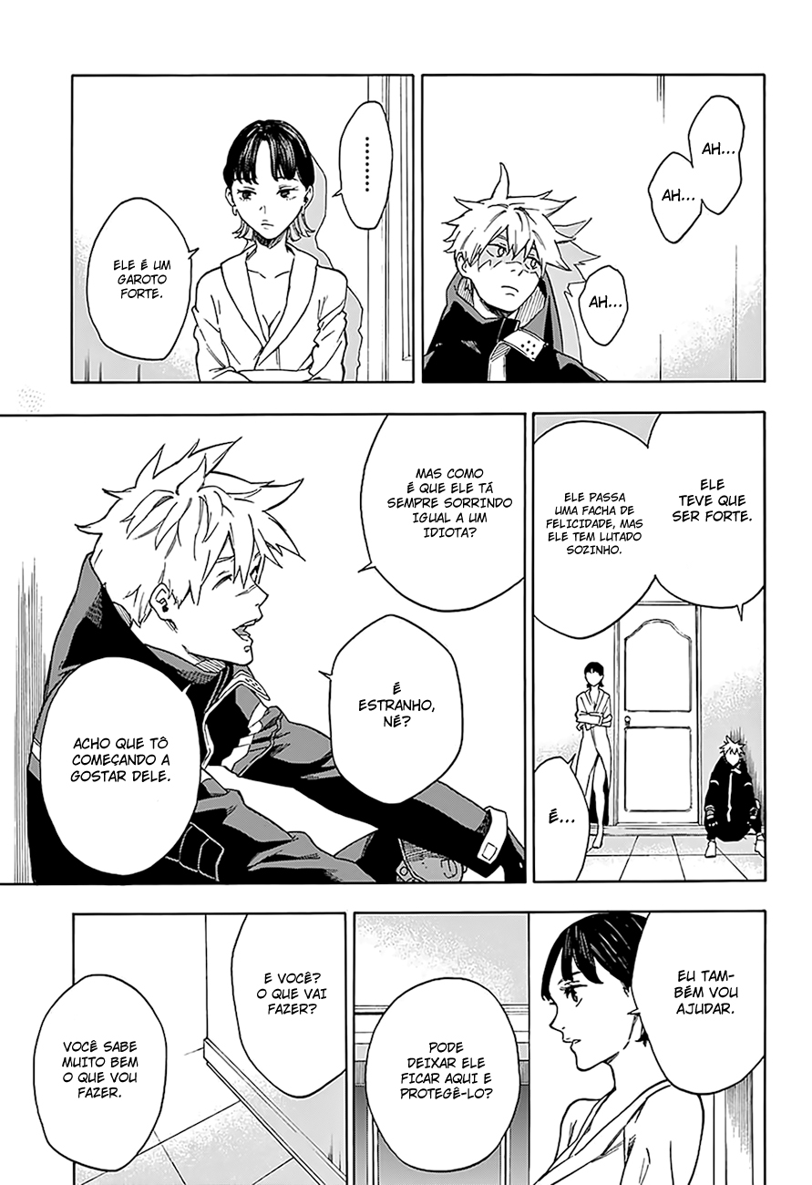Tokyo Shinobi Squad Vol. 1 Ch. 1 第32页