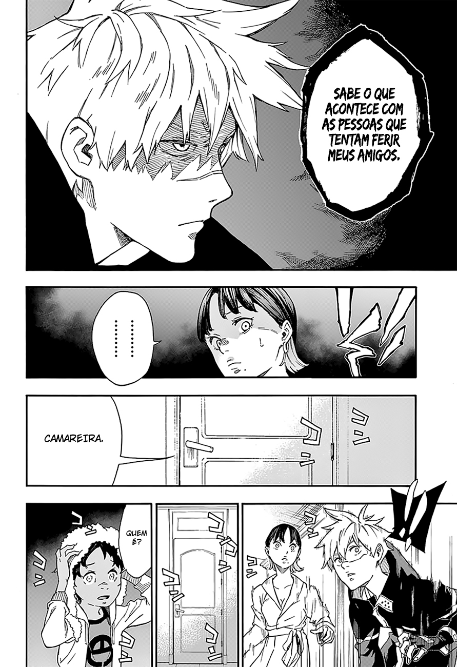 Tokyo Shinobi Squad Vol. 1 Ch. 1 第33页